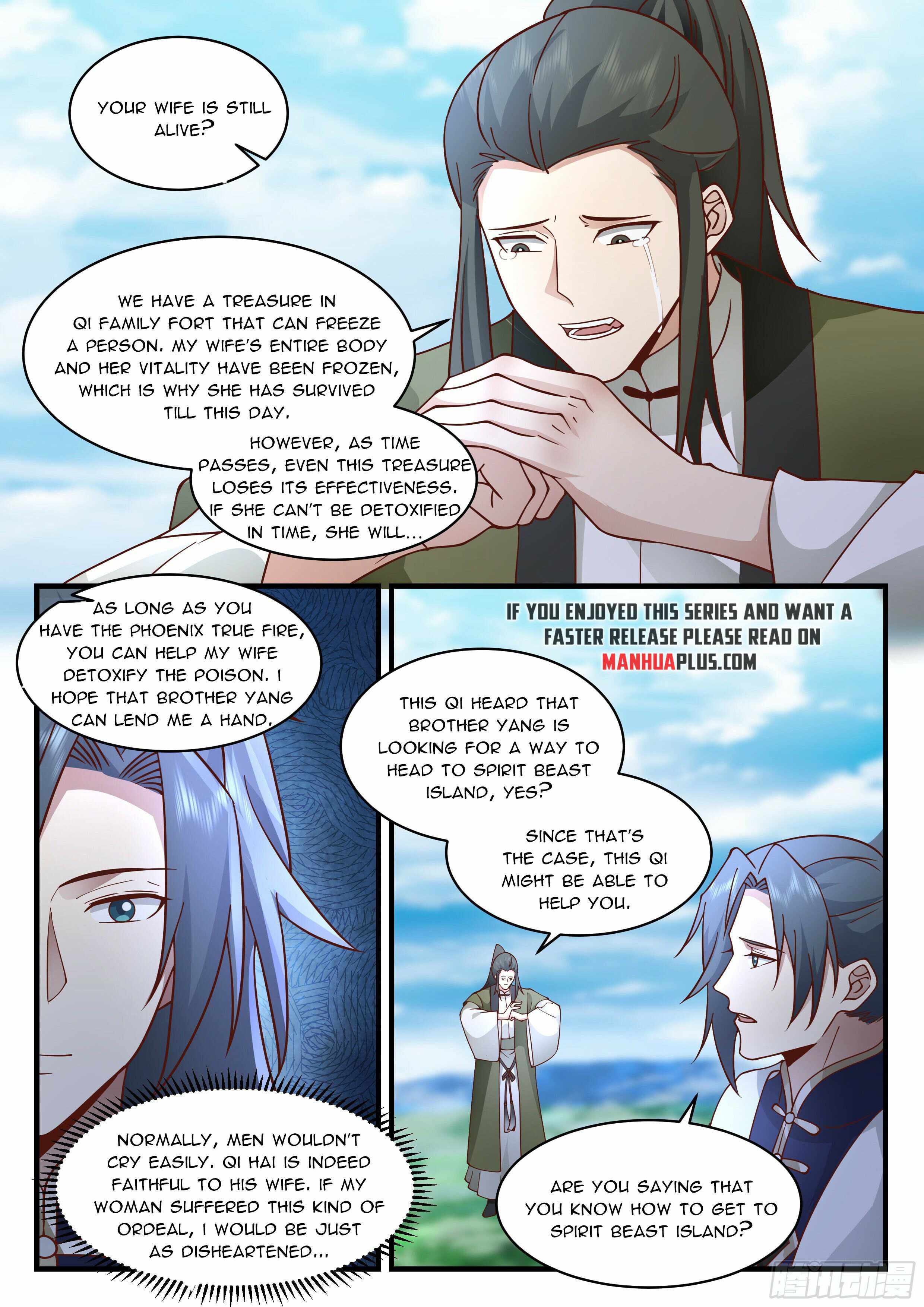 Martial Peak — Chapter 2284 — page 6