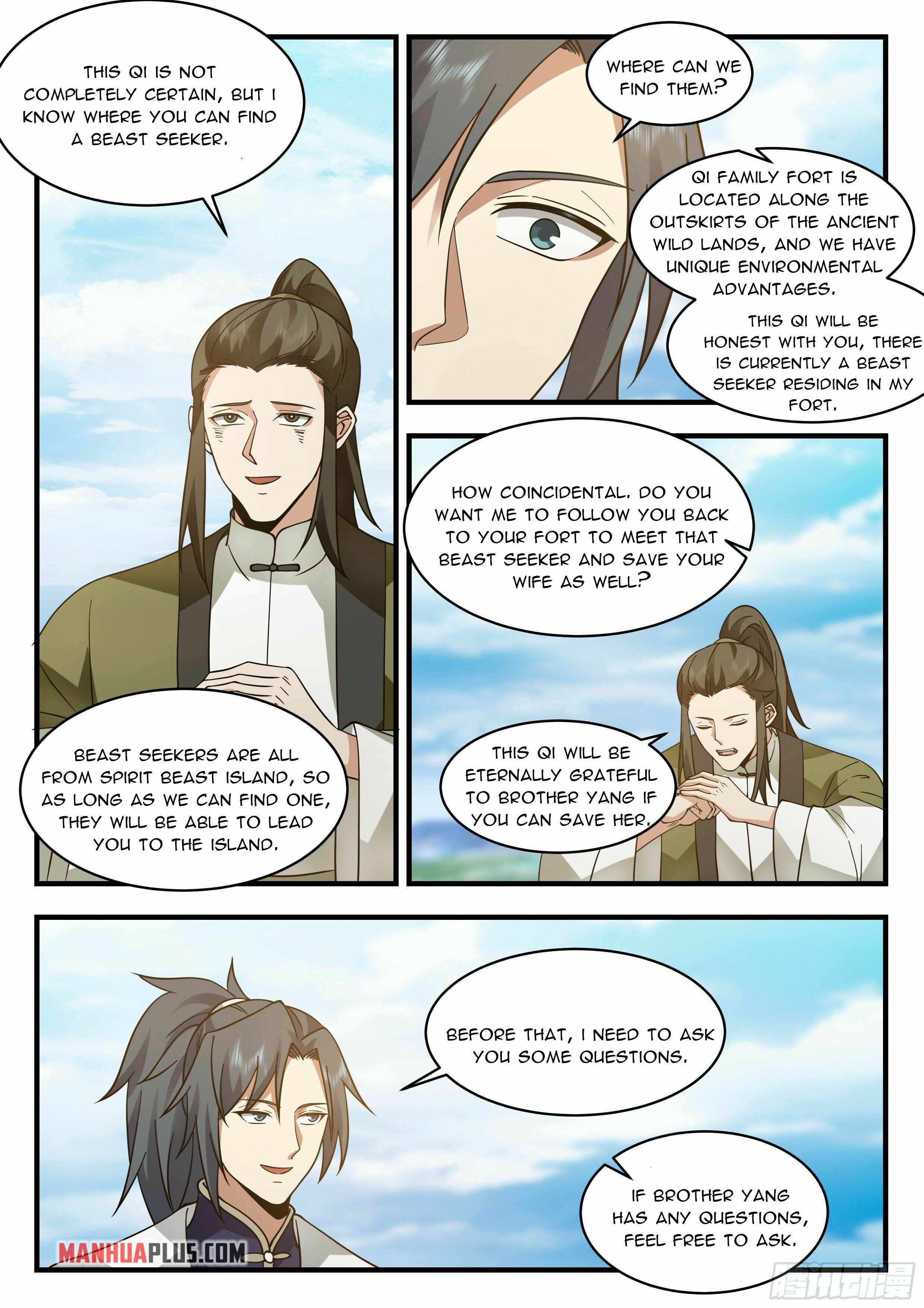 Martial Peak — Chapter 2284 — page 7