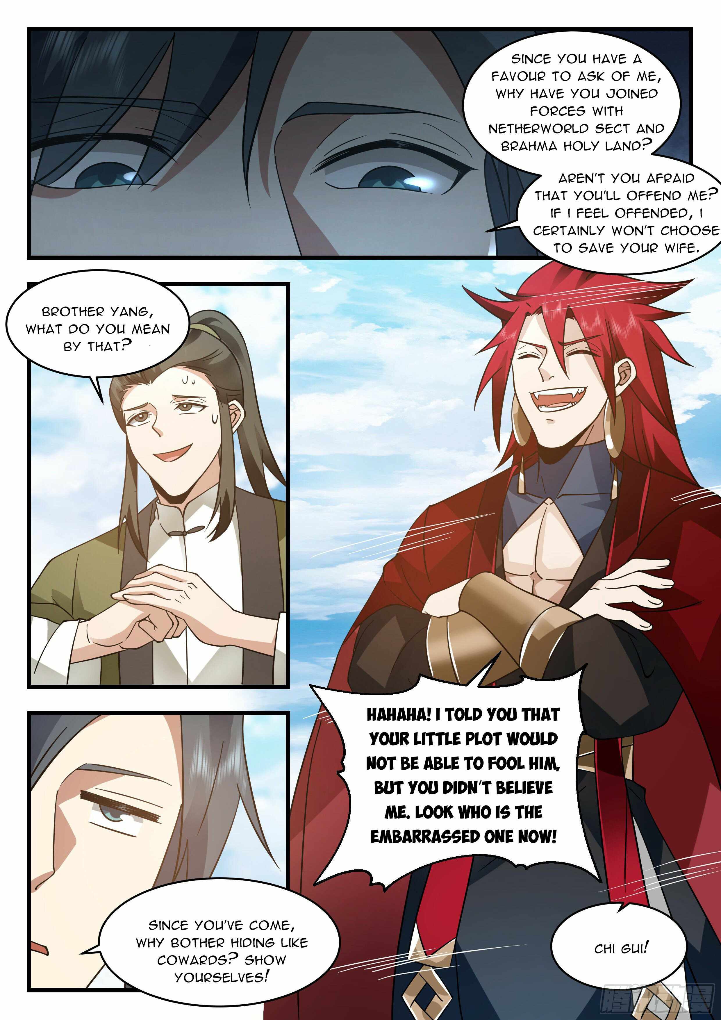 Martial Peak — Chapter 2284 — page 8