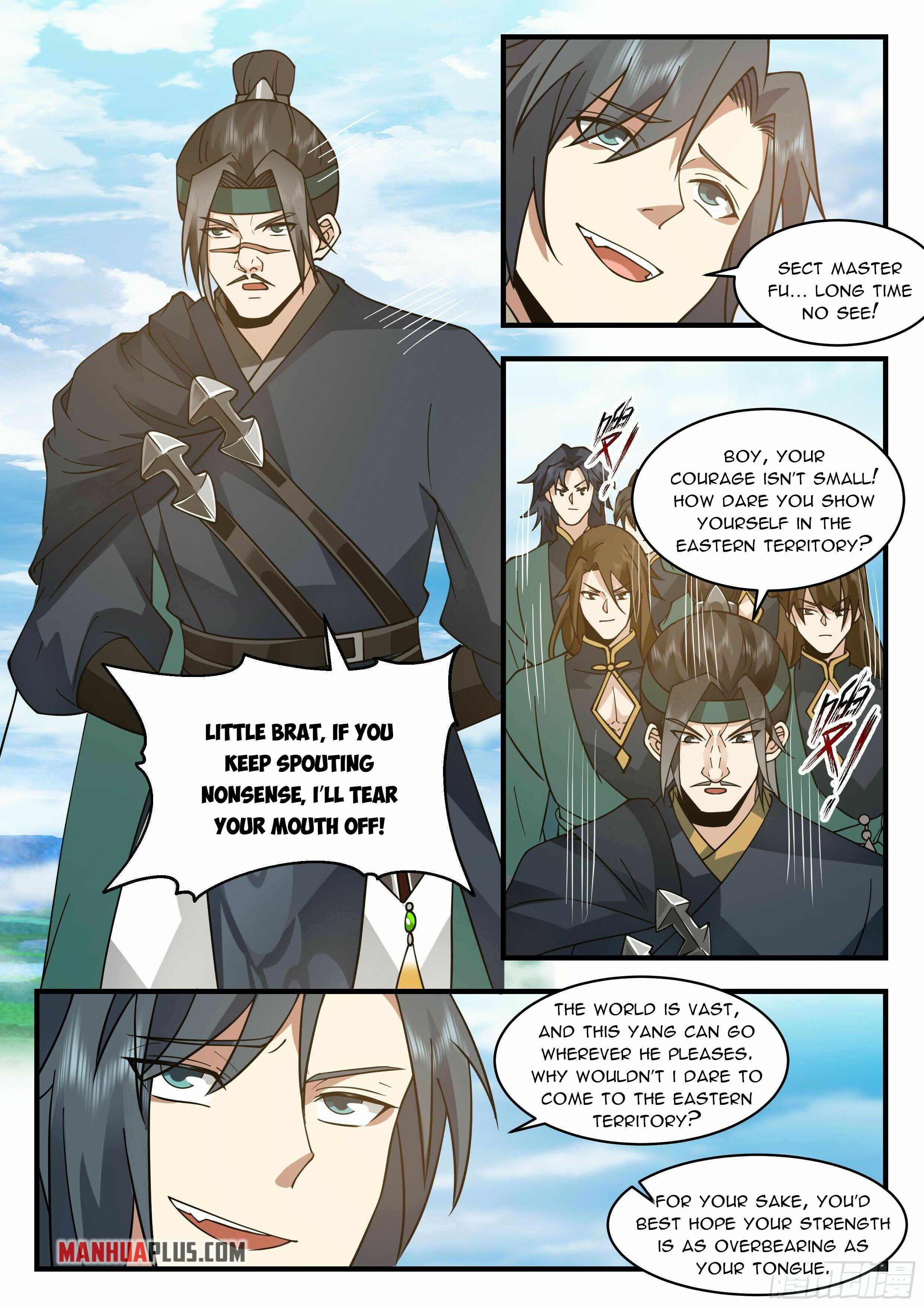 Martial Peak — Chapter 2284 — page 9