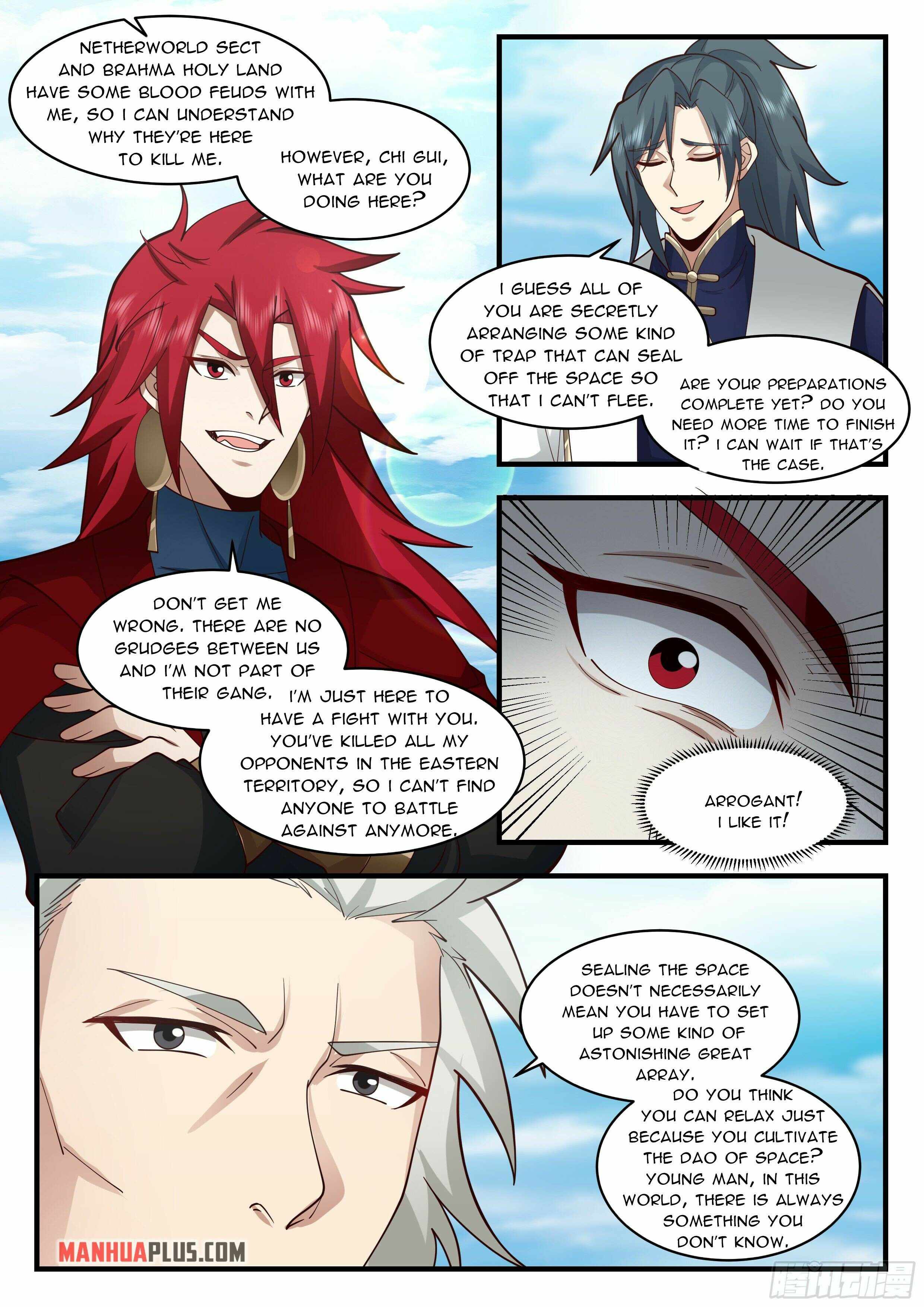 Martial Peak — Chapter 2284 — page 11