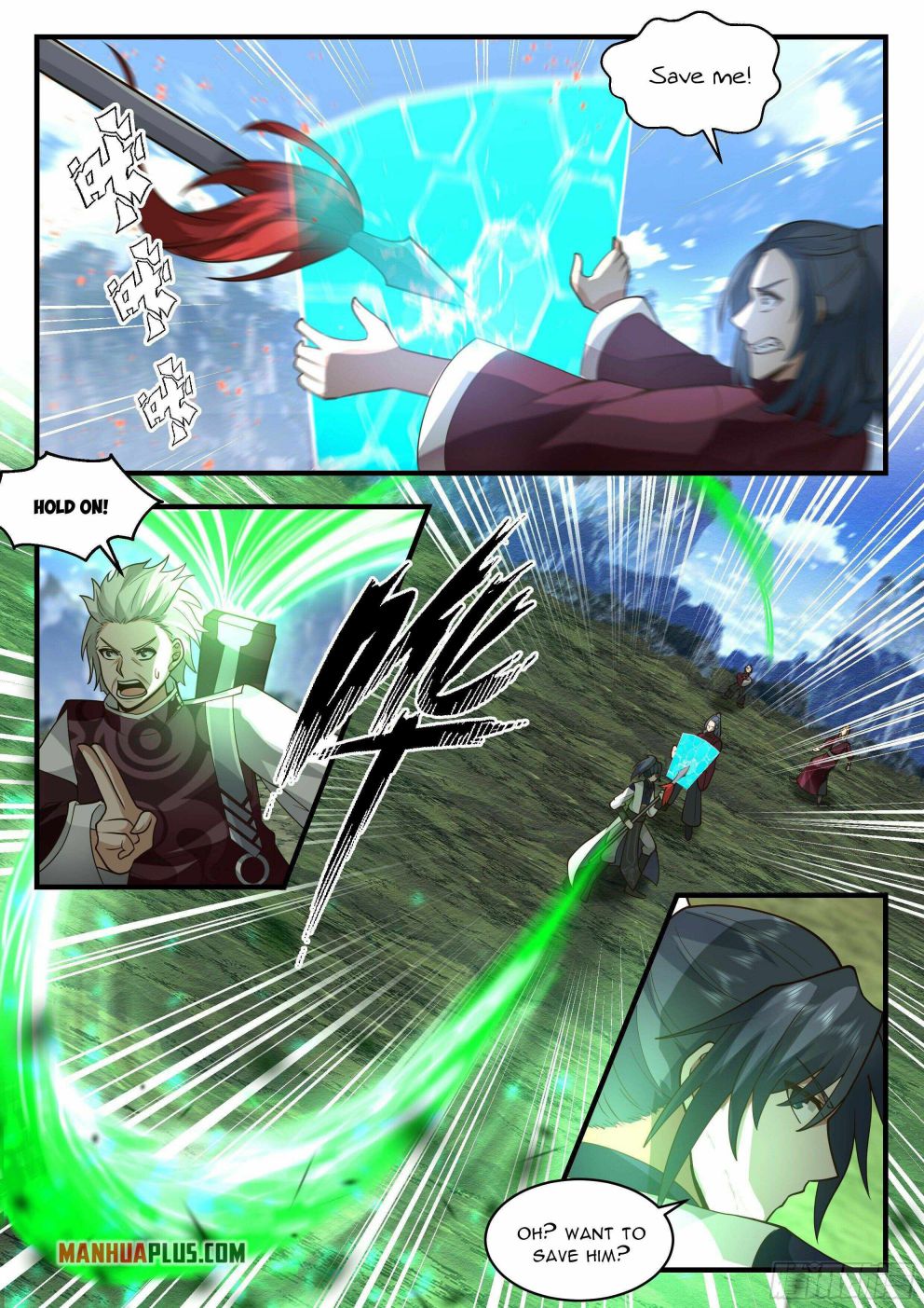 Martial Peak — Chapter 2286 — page 3