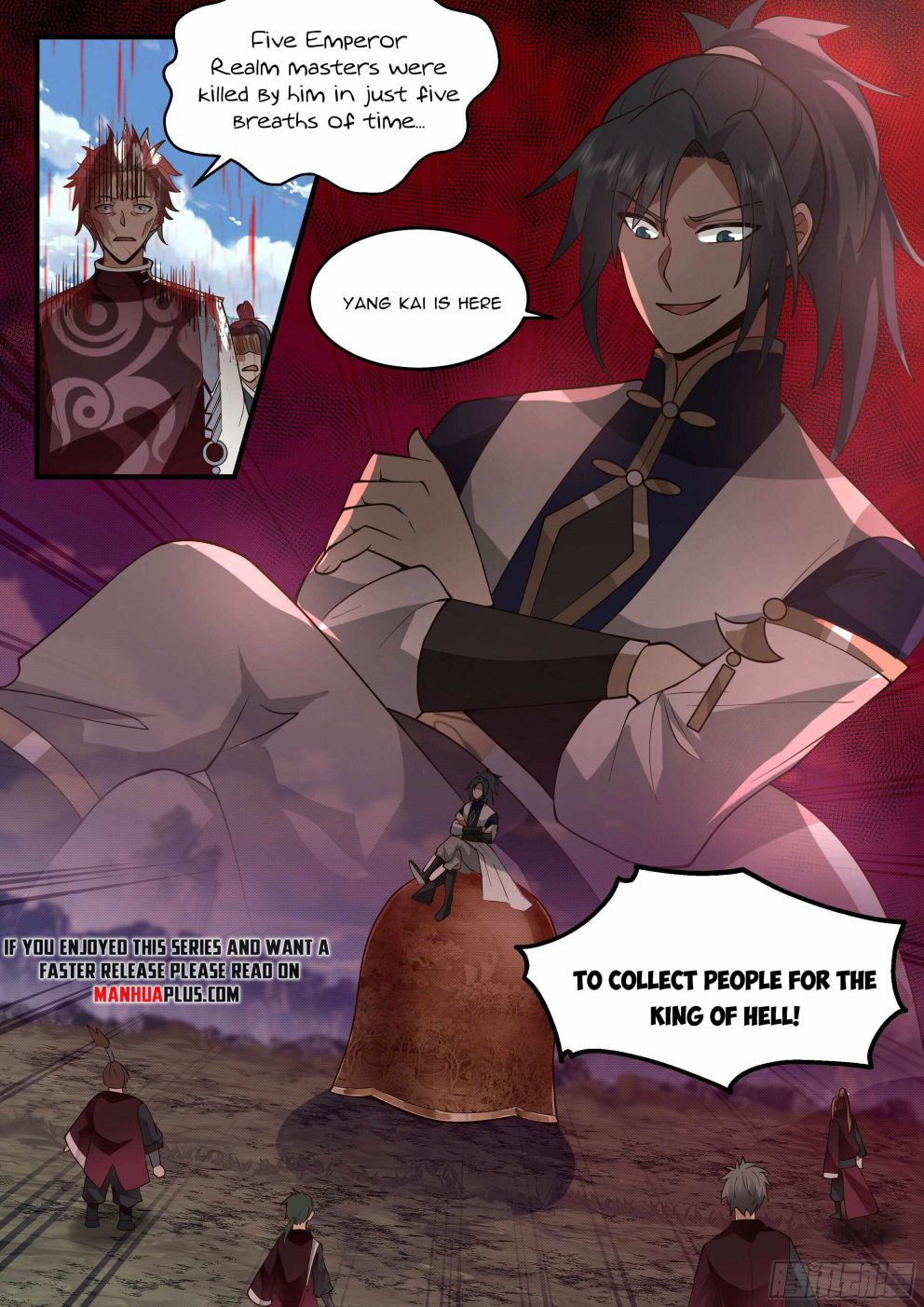 Martial Peak — Chapter 2286 — page 6