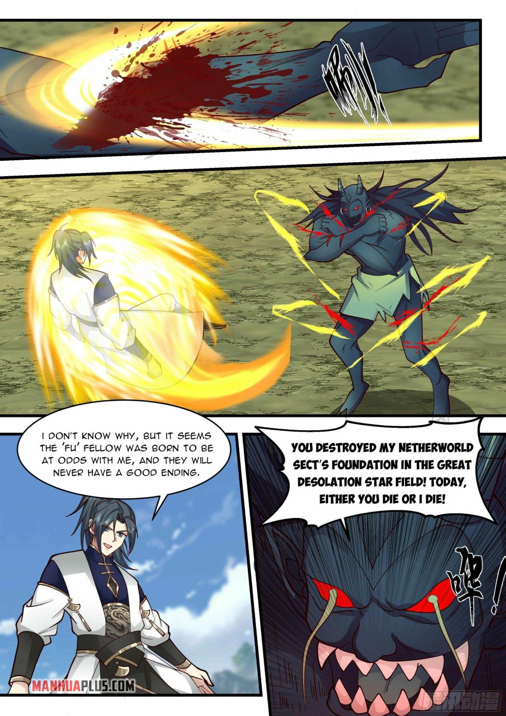 Martial Peak — Chapter 2287 — page 4
