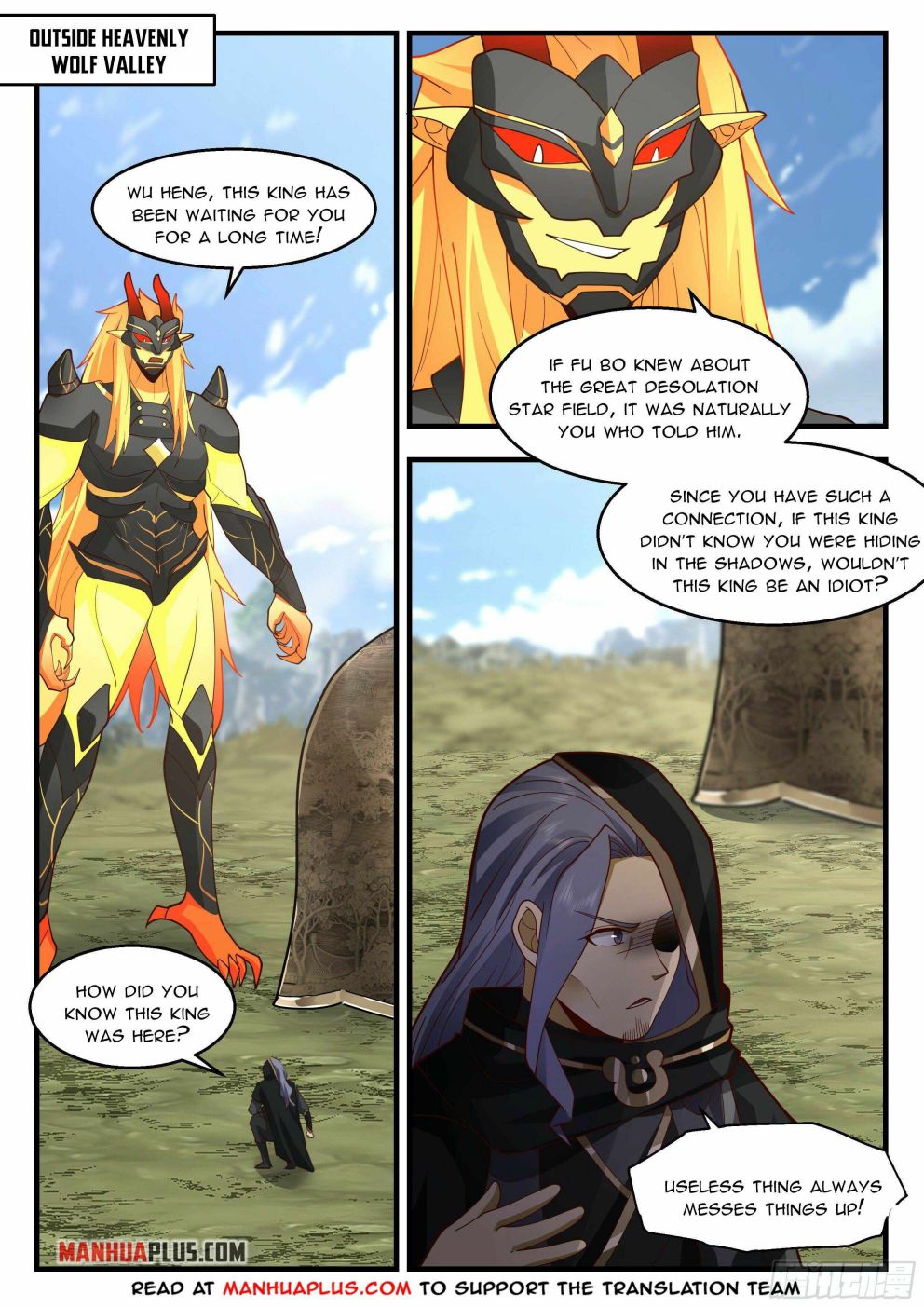 Martial Peak — Chapter 2288 — page 2