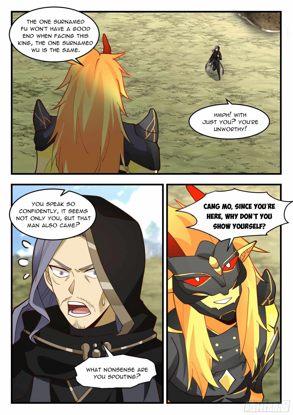 Martial Peak — Chapter 2288 — page 3