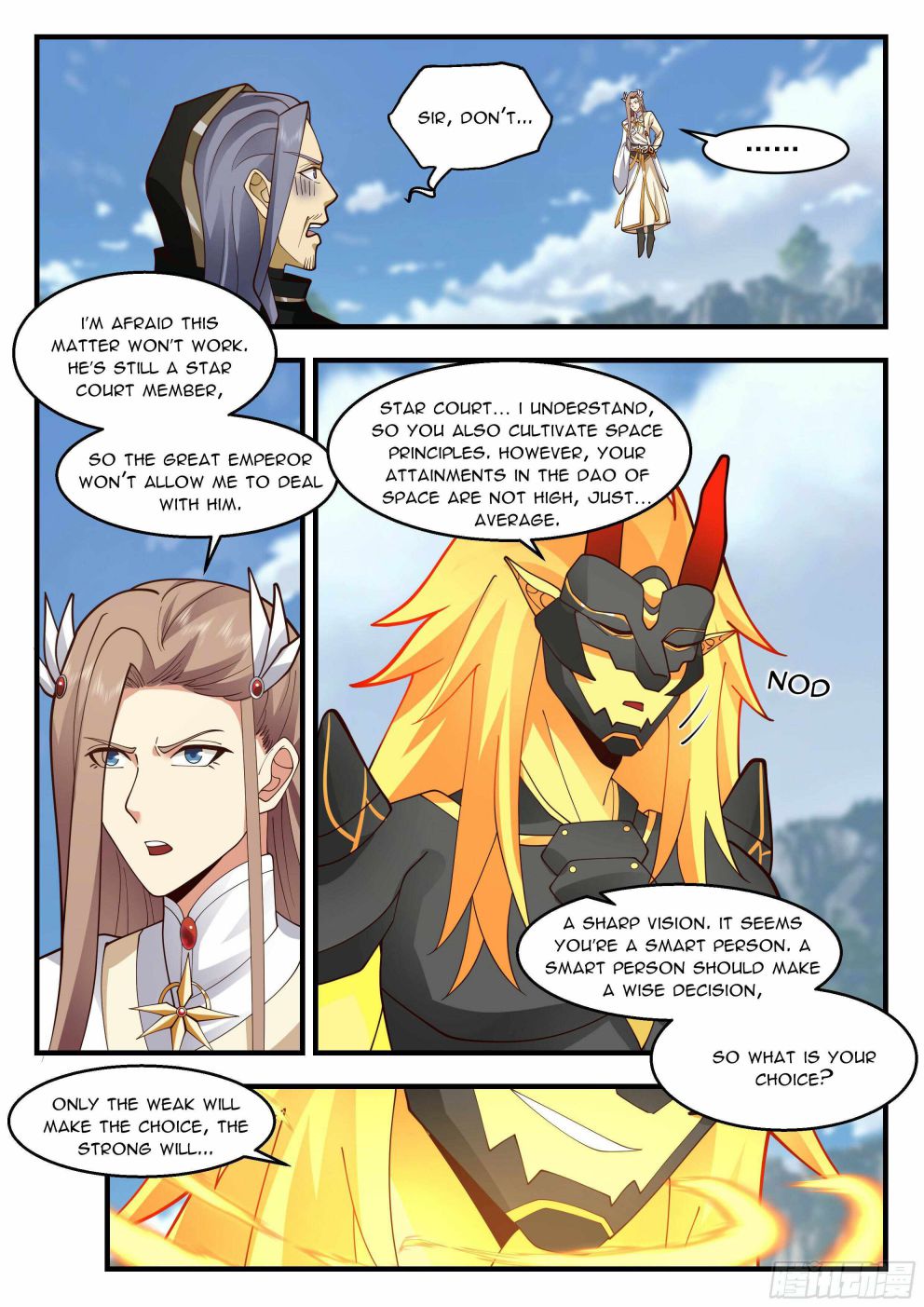 Martial Peak — Chapter 2288 — page 8