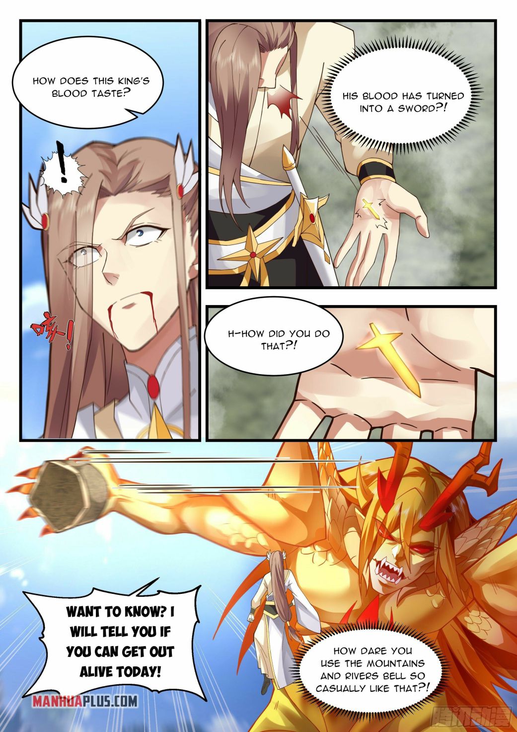 Martial Peak — Chapter 2289 — page 10