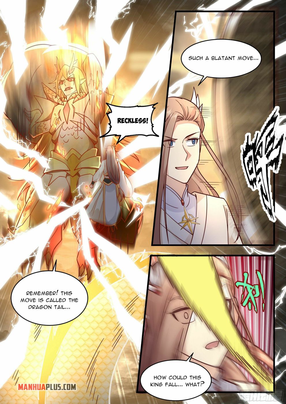 Martial Peak — Chapter 2290 — page 8