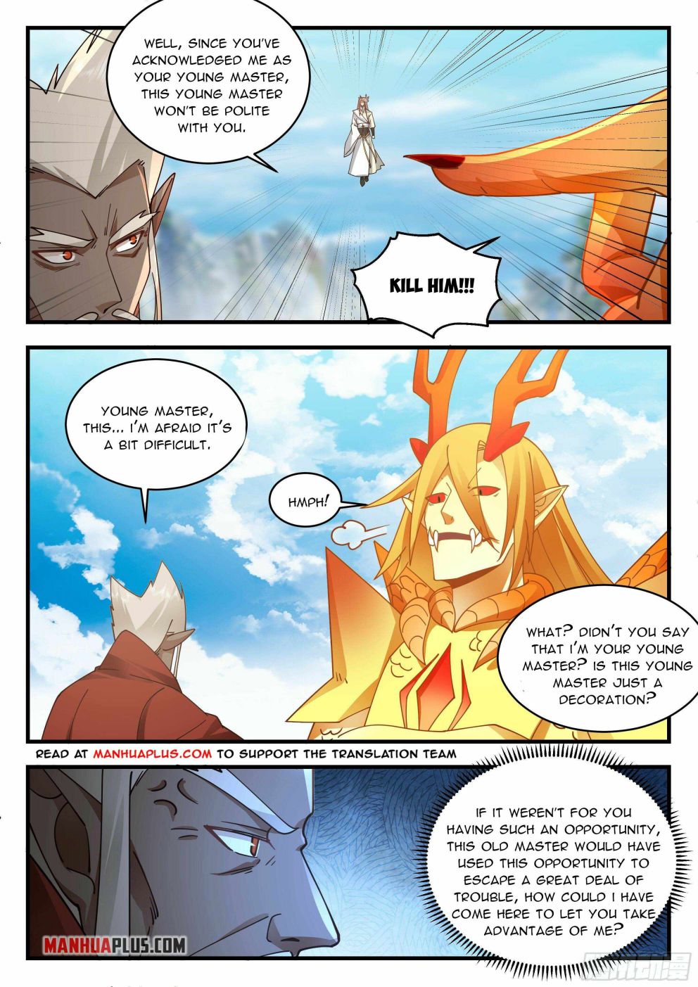 Martial Peak — Chapter 2291 — page 2