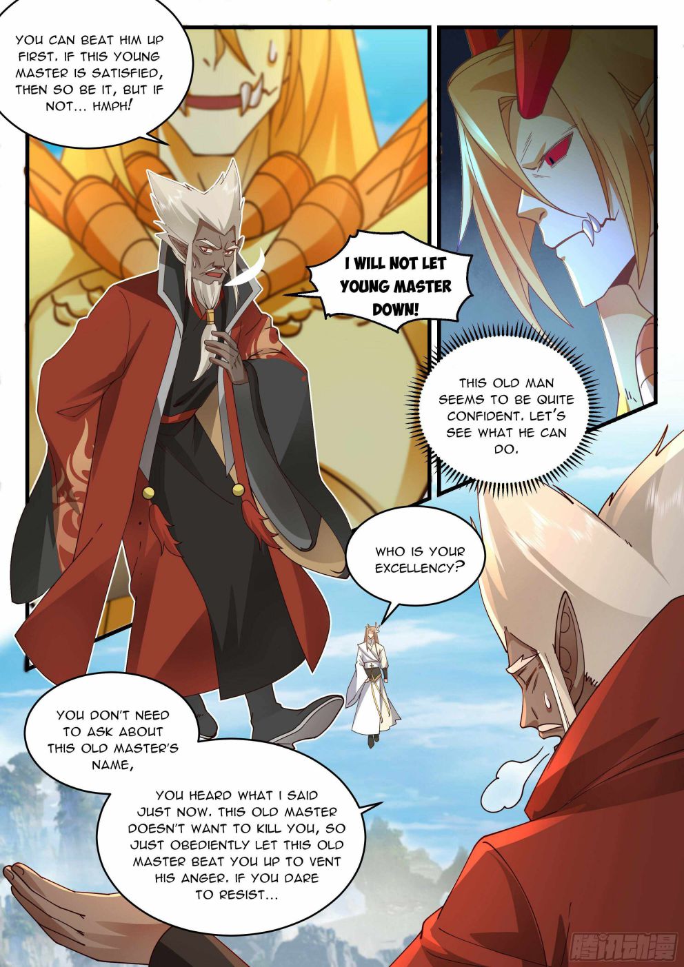 Martial Peak — Chapter 2291 — page 4