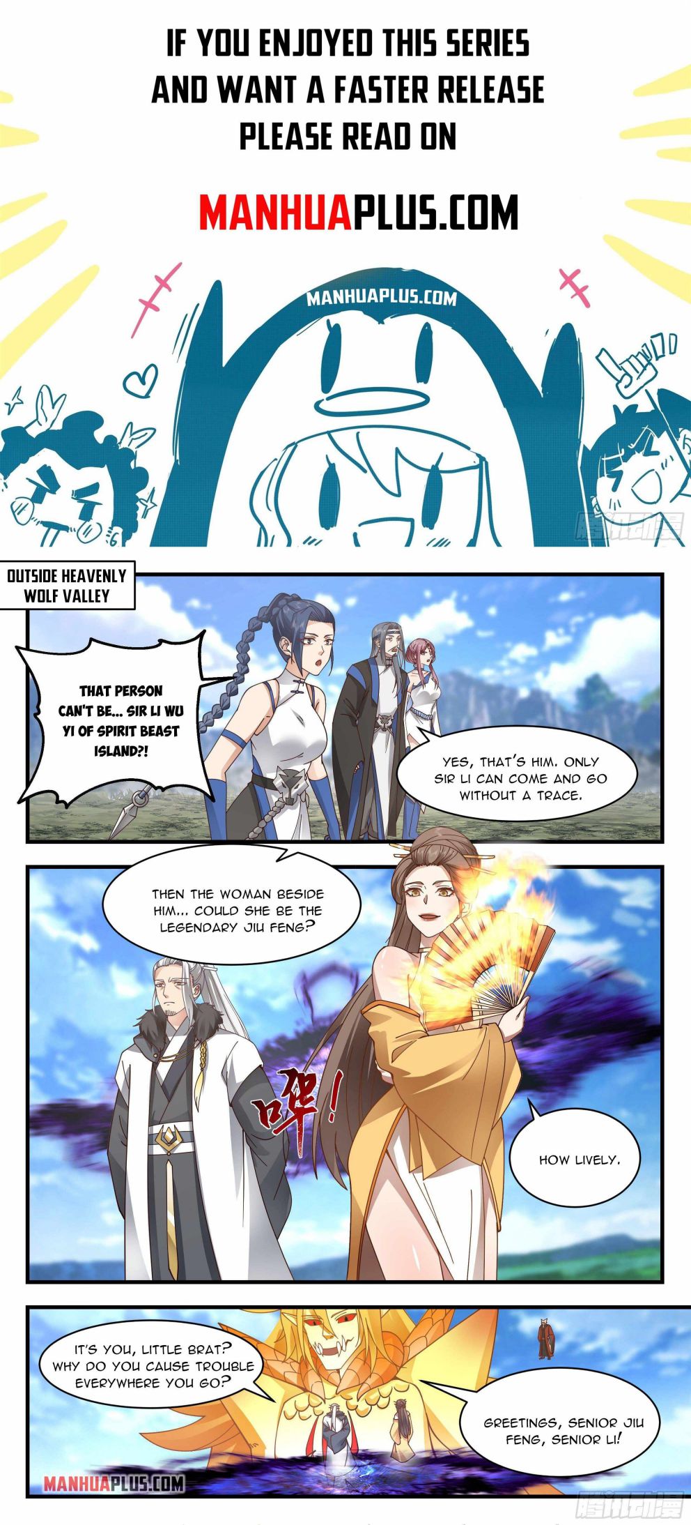 Martial Peak — Chapter 2292 — page 1