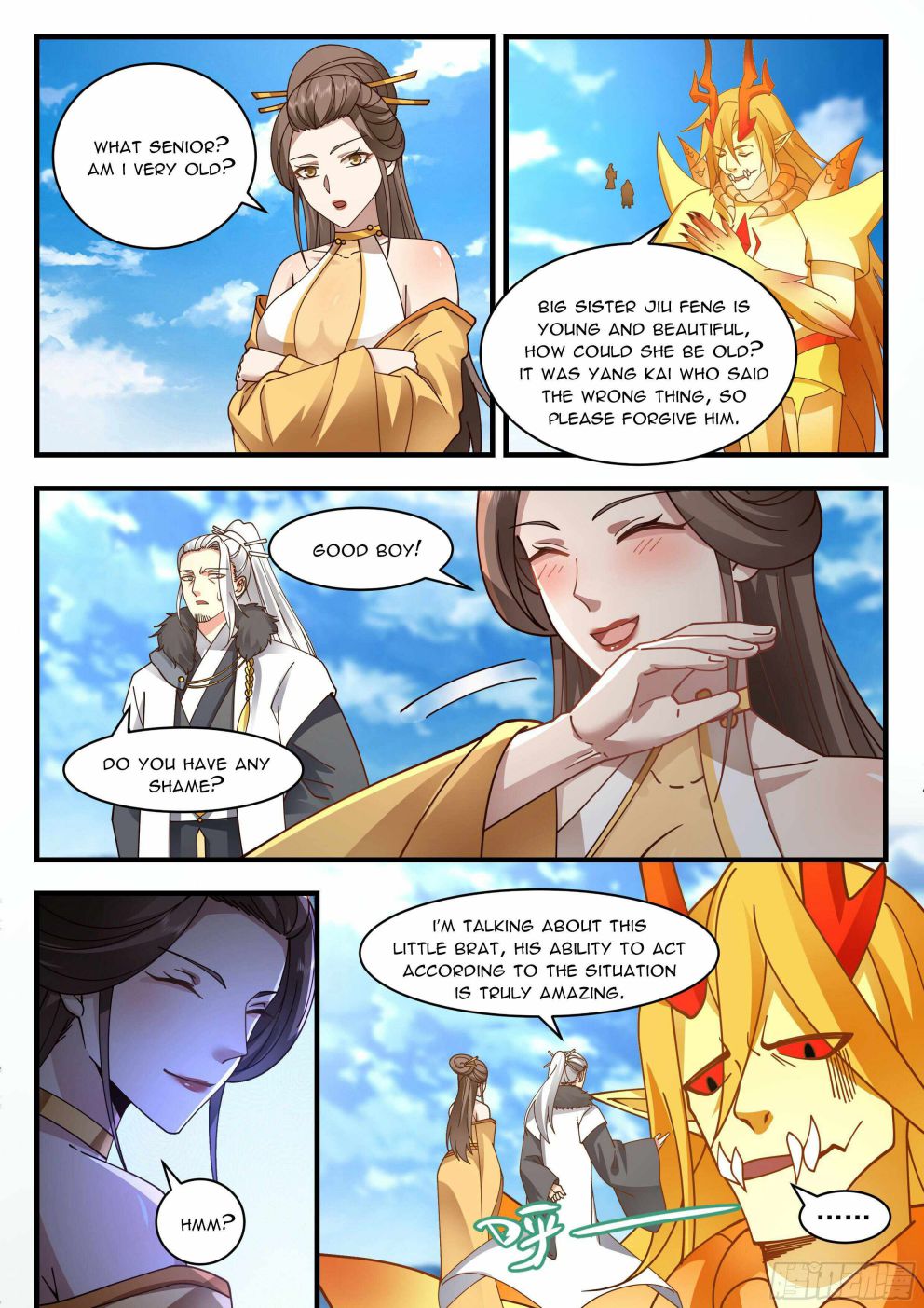 Martial Peak — Chapter 2292 — page 2