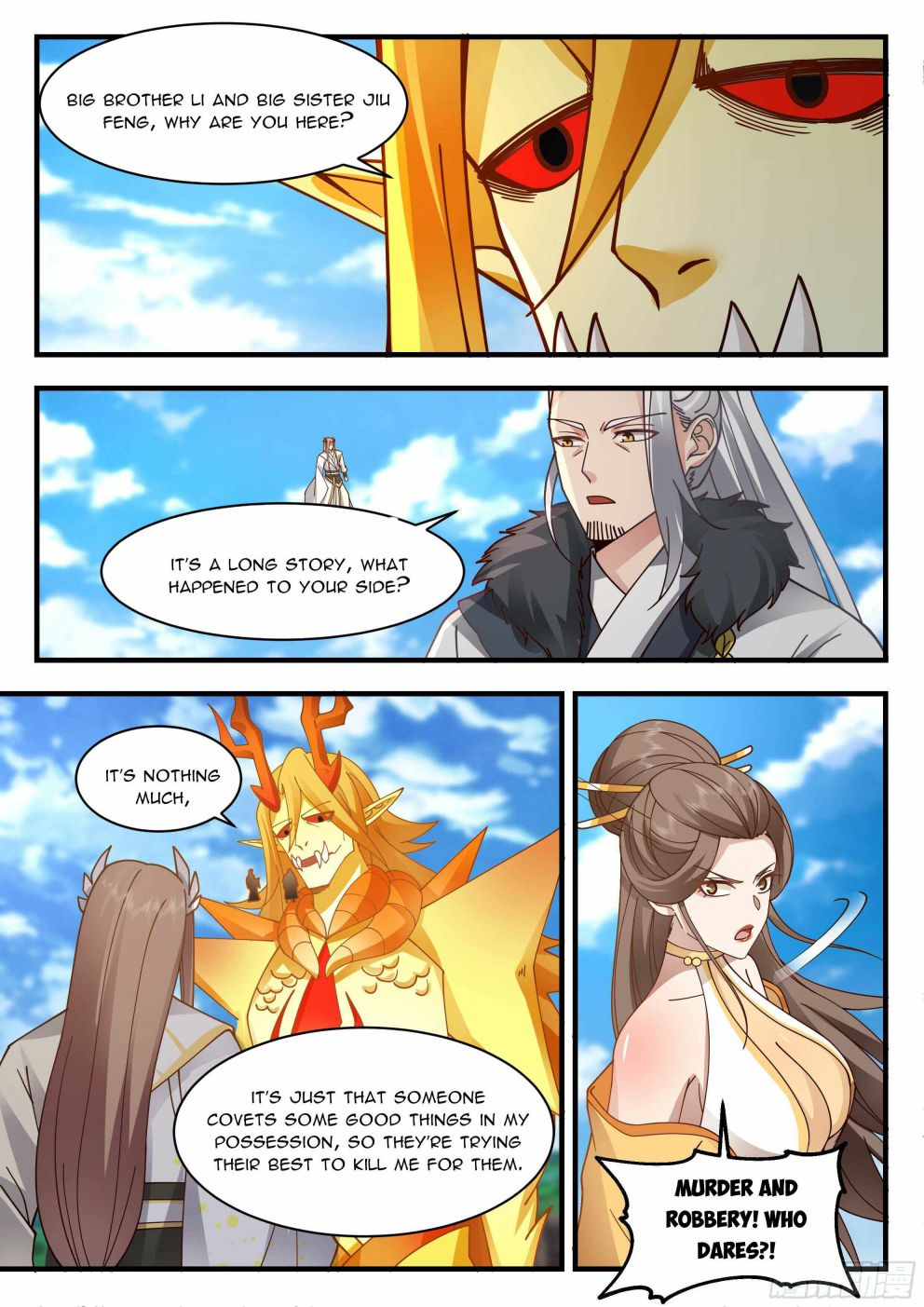 Martial Peak — Chapter 2292 — page 3