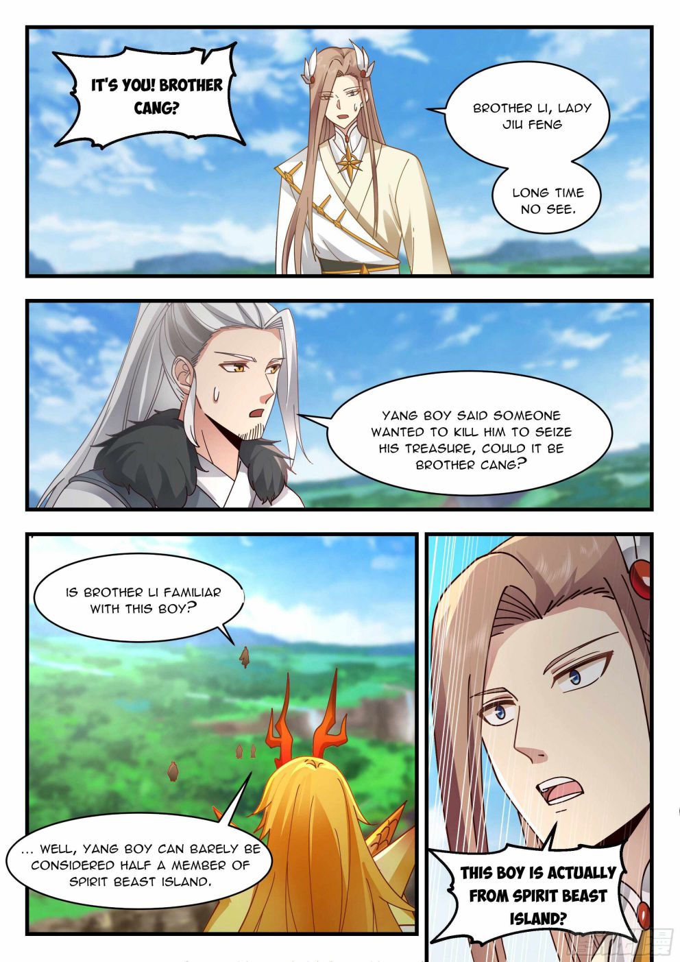 Martial Peak — Chapter 2292 — page 4