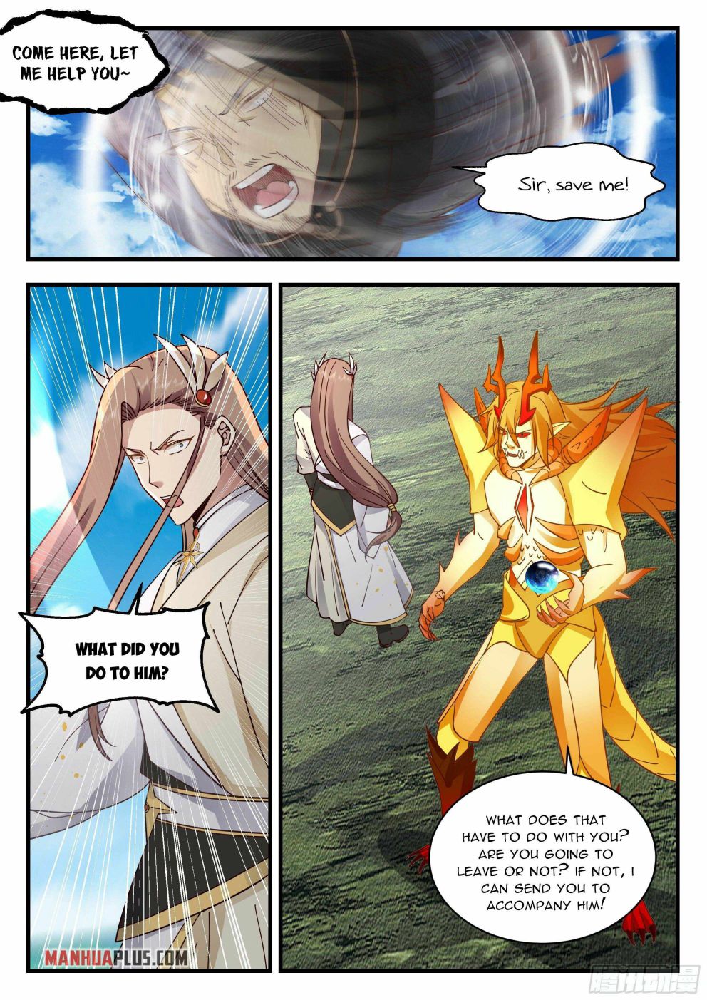 Martial Peak — Chapter 2292 — page 9