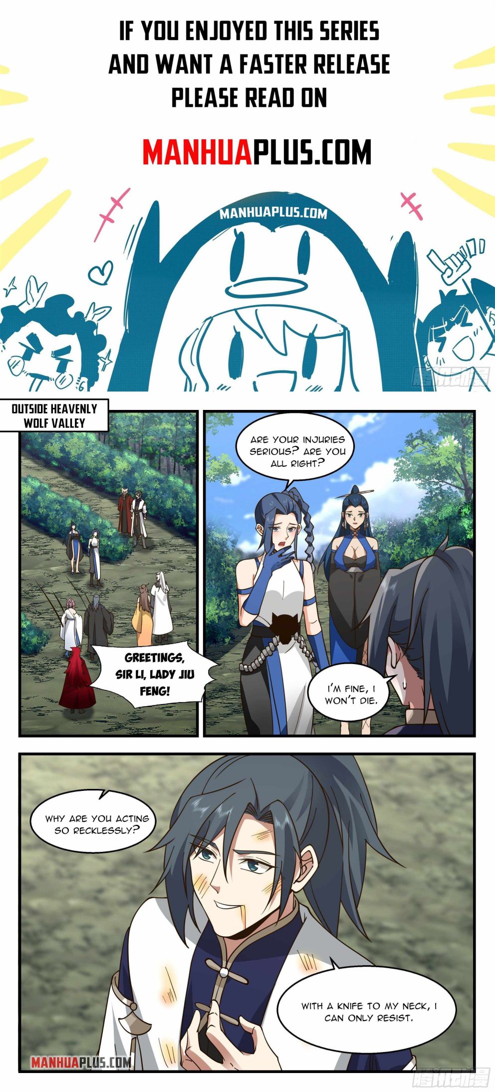 Martial Peak — Chapter 2293 — page 1