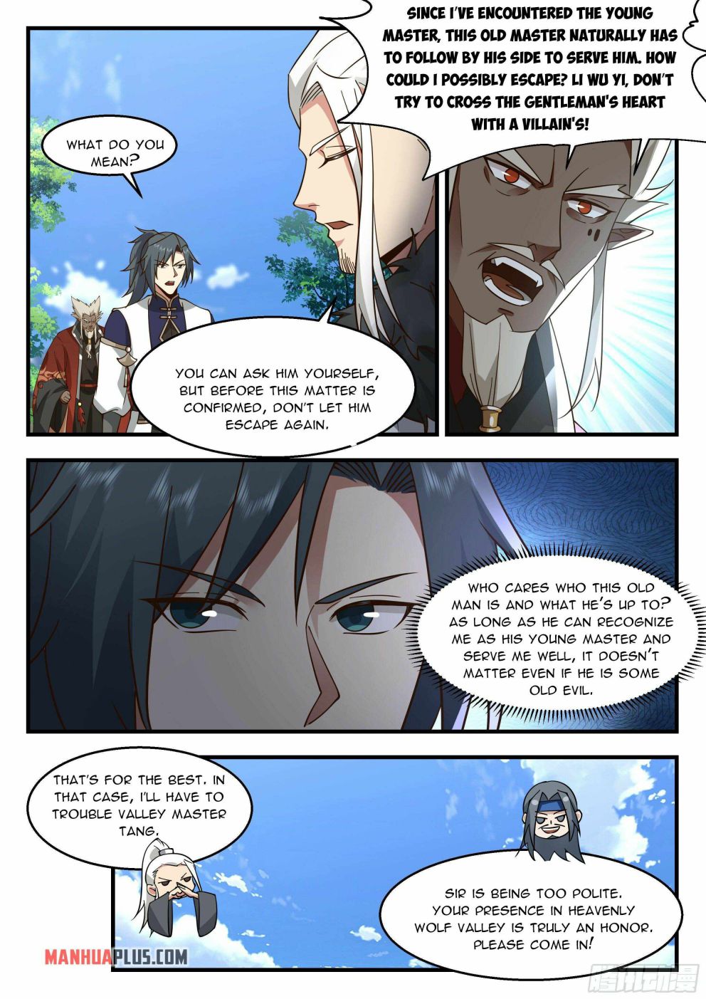 Martial Peak — Chapter 2293 — page 4