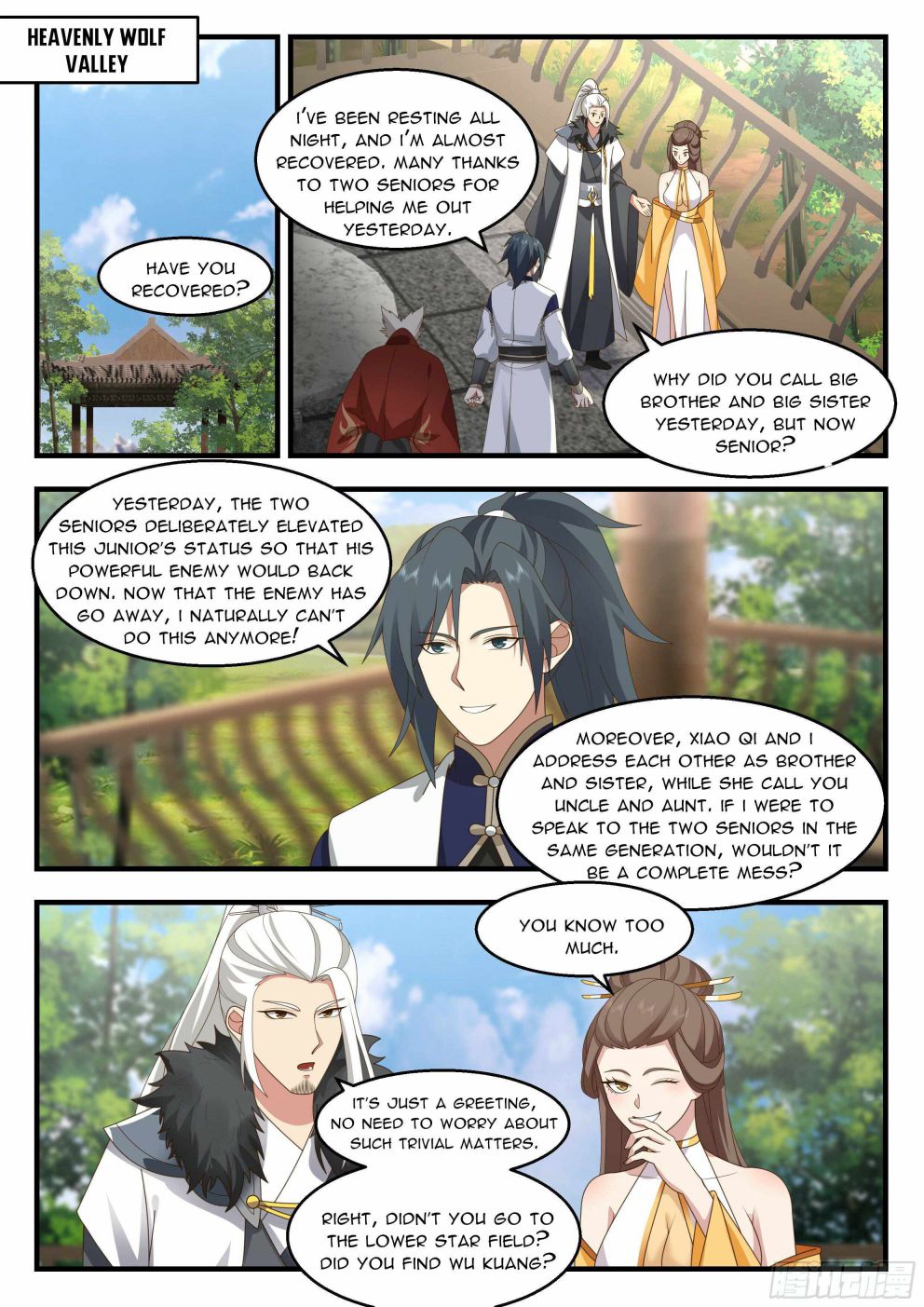 Martial Peak — Chapter 2293 — page 6