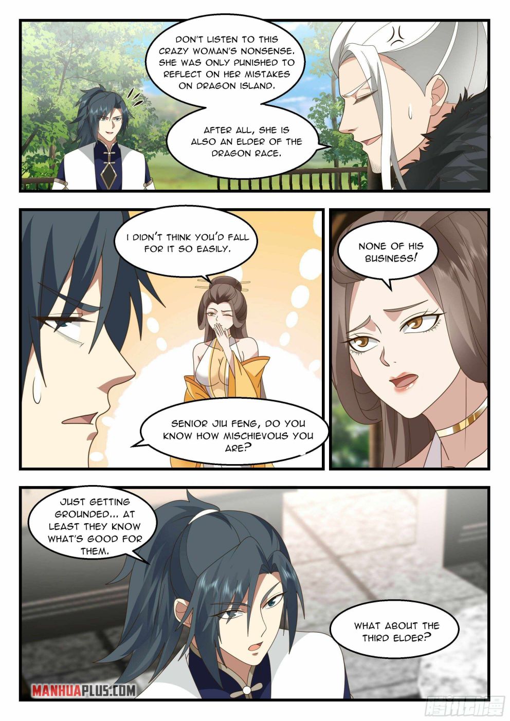 Martial Peak — Chapter 2293 — page 9