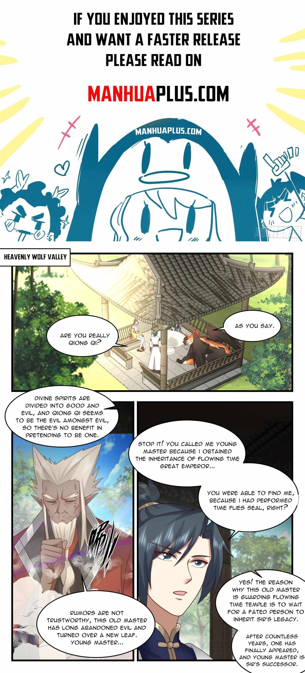 Martial Peak — Chapter 2294 — page 1