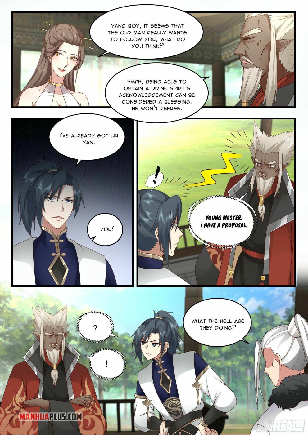 Martial Peak — Chapter 2294 — page 3