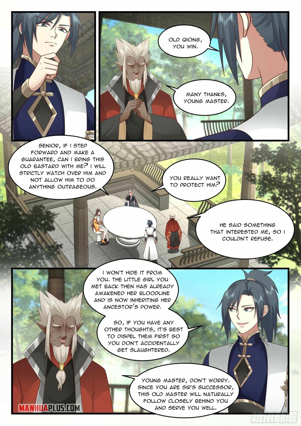 Martial Peak — Chapter 2294 — page 4