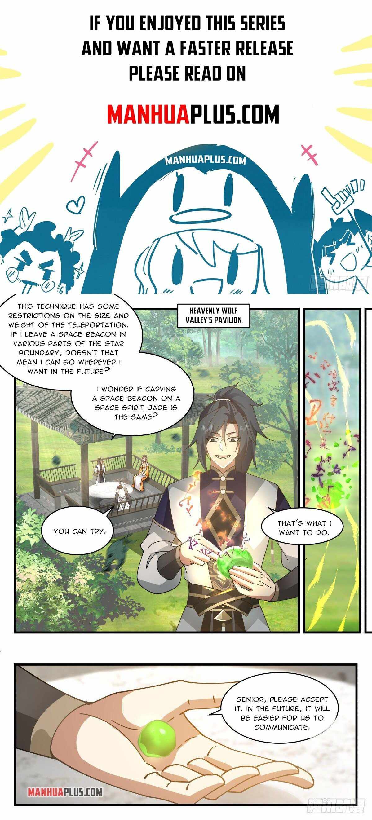 Martial Peak — Chapter 2295 — page 1