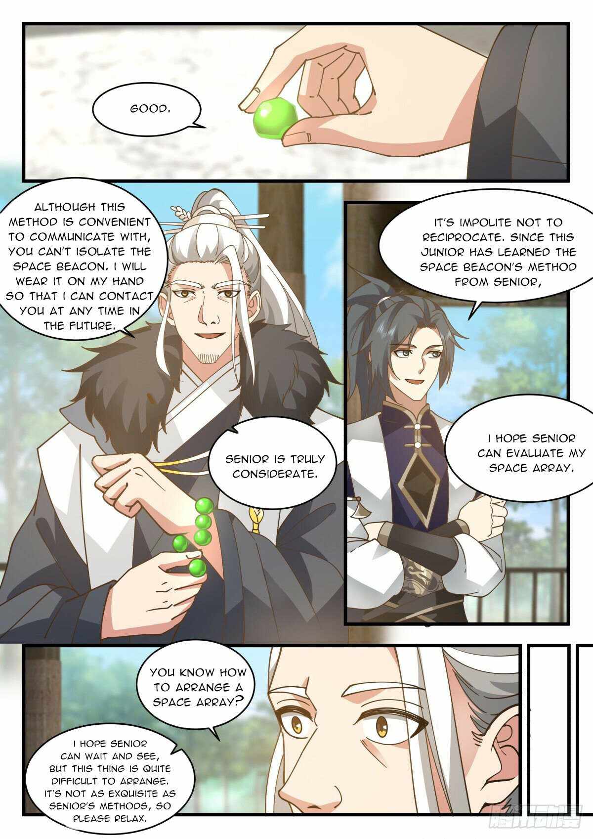 Martial Peak — Chapter 2295 — page 2
