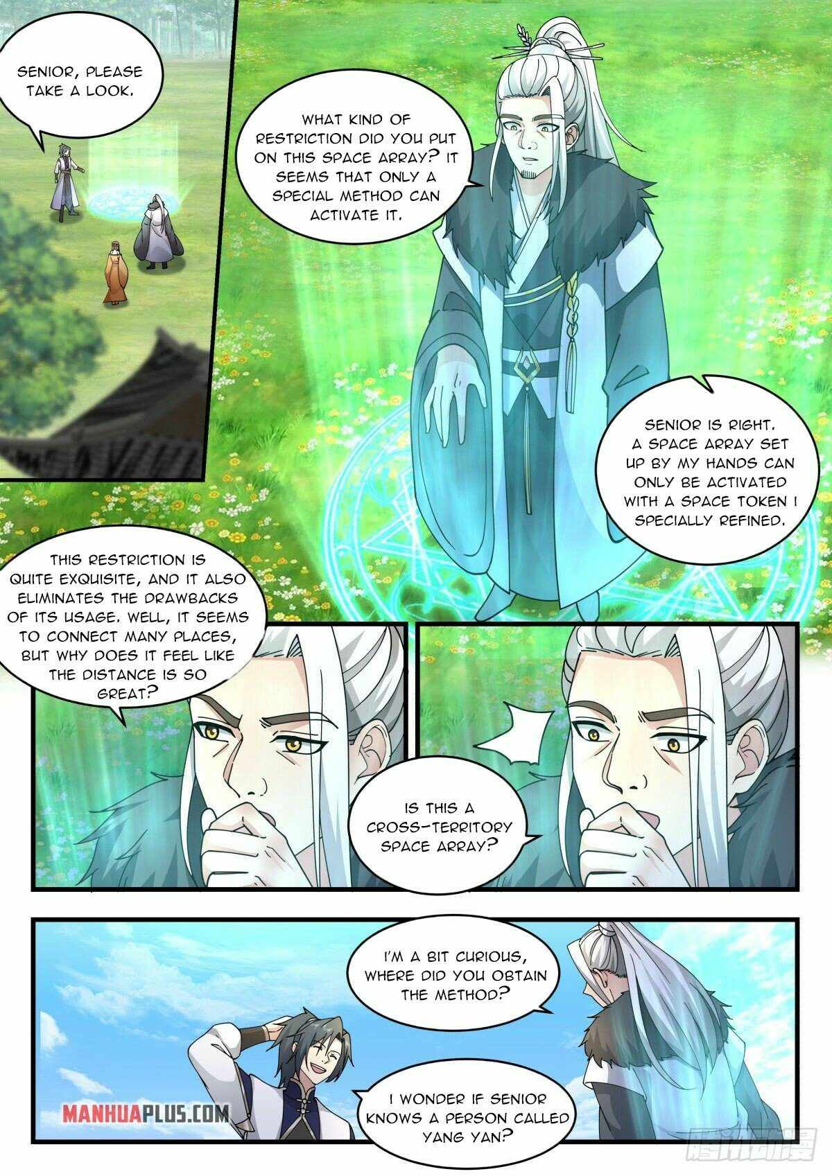 Martial Peak — Chapter 2295 — page 3