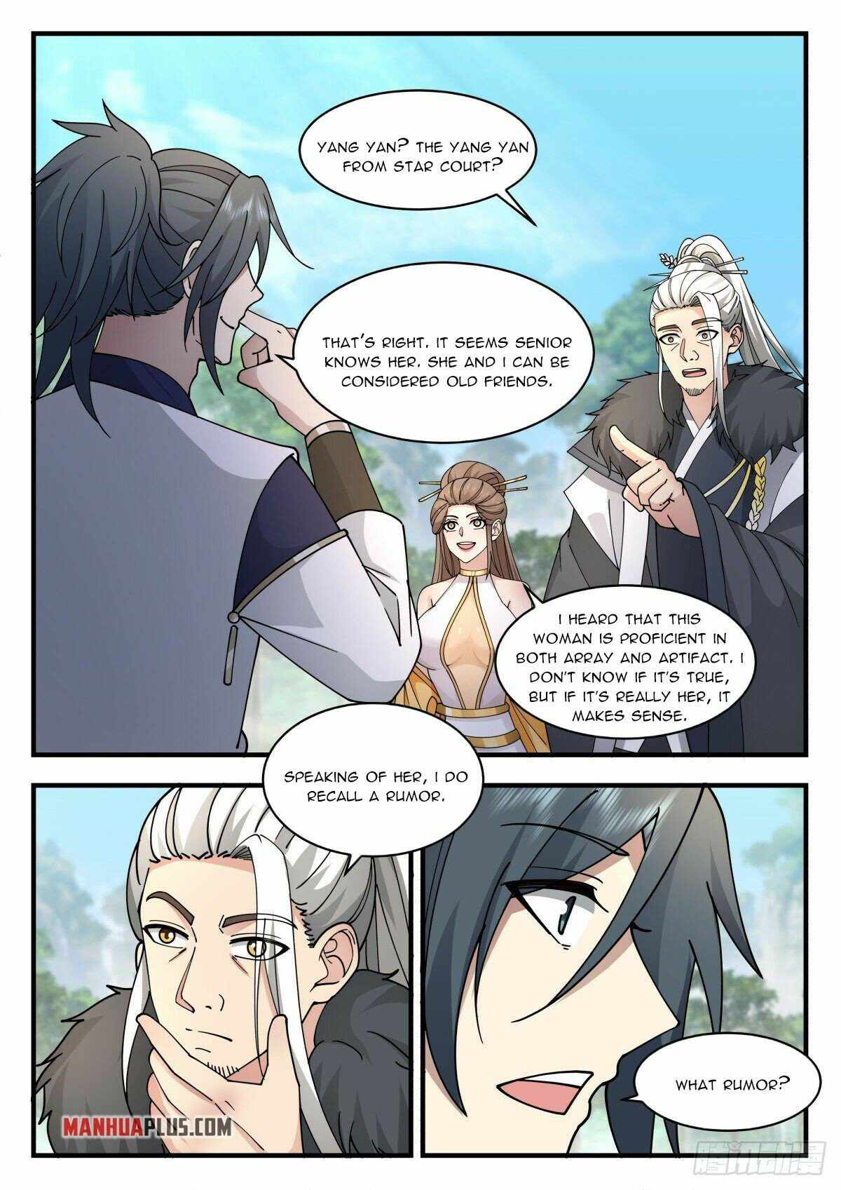 Martial Peak — Chapter 2295 — page 4