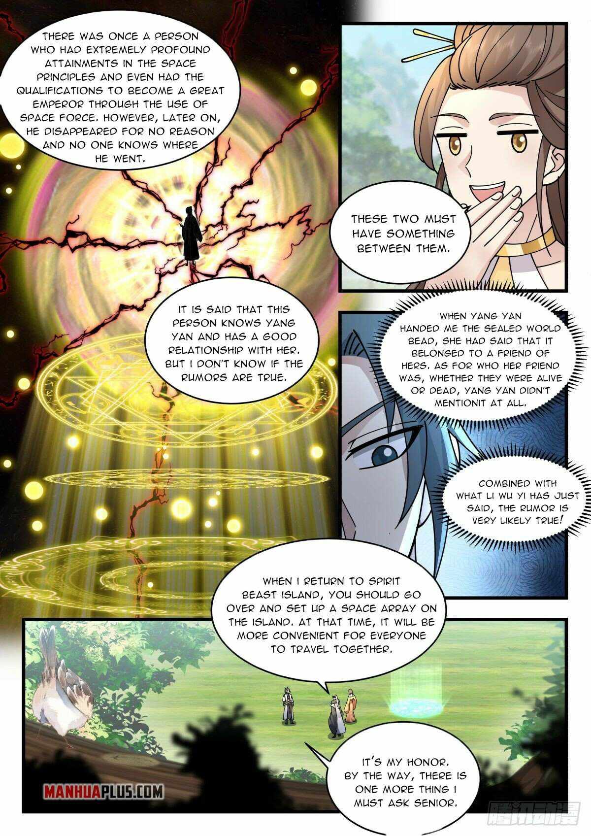 Martial Peak — Chapter 2295 — page 5