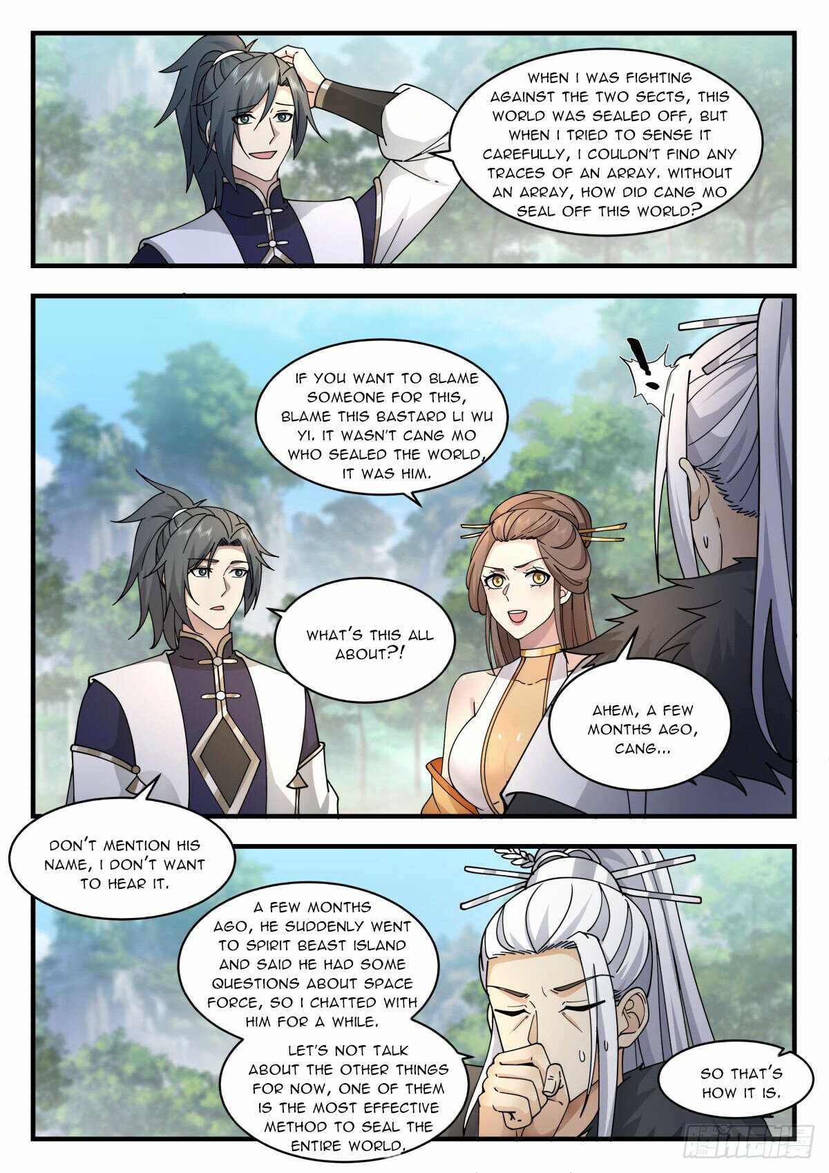 Martial Peak — Chapter 2295 — page 6