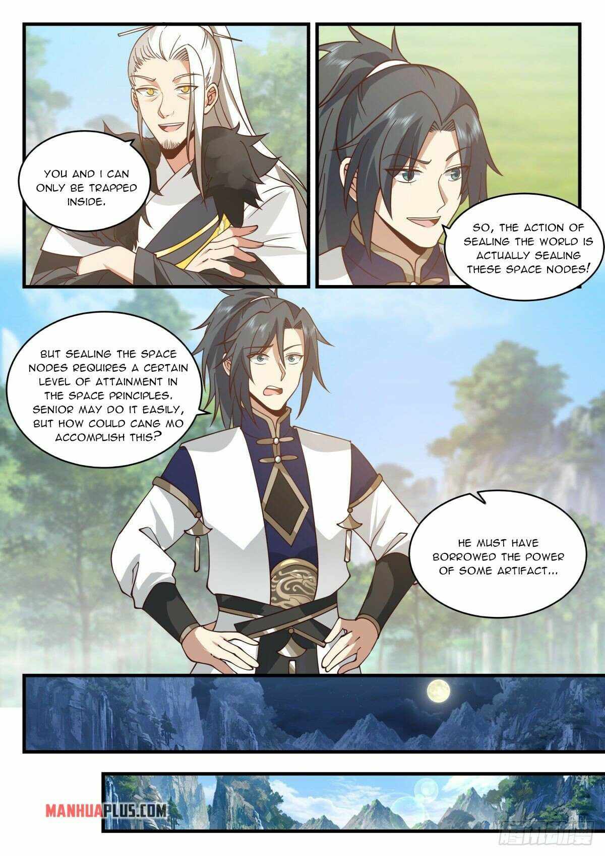 Martial Peak — Chapter 2295 — page 8
