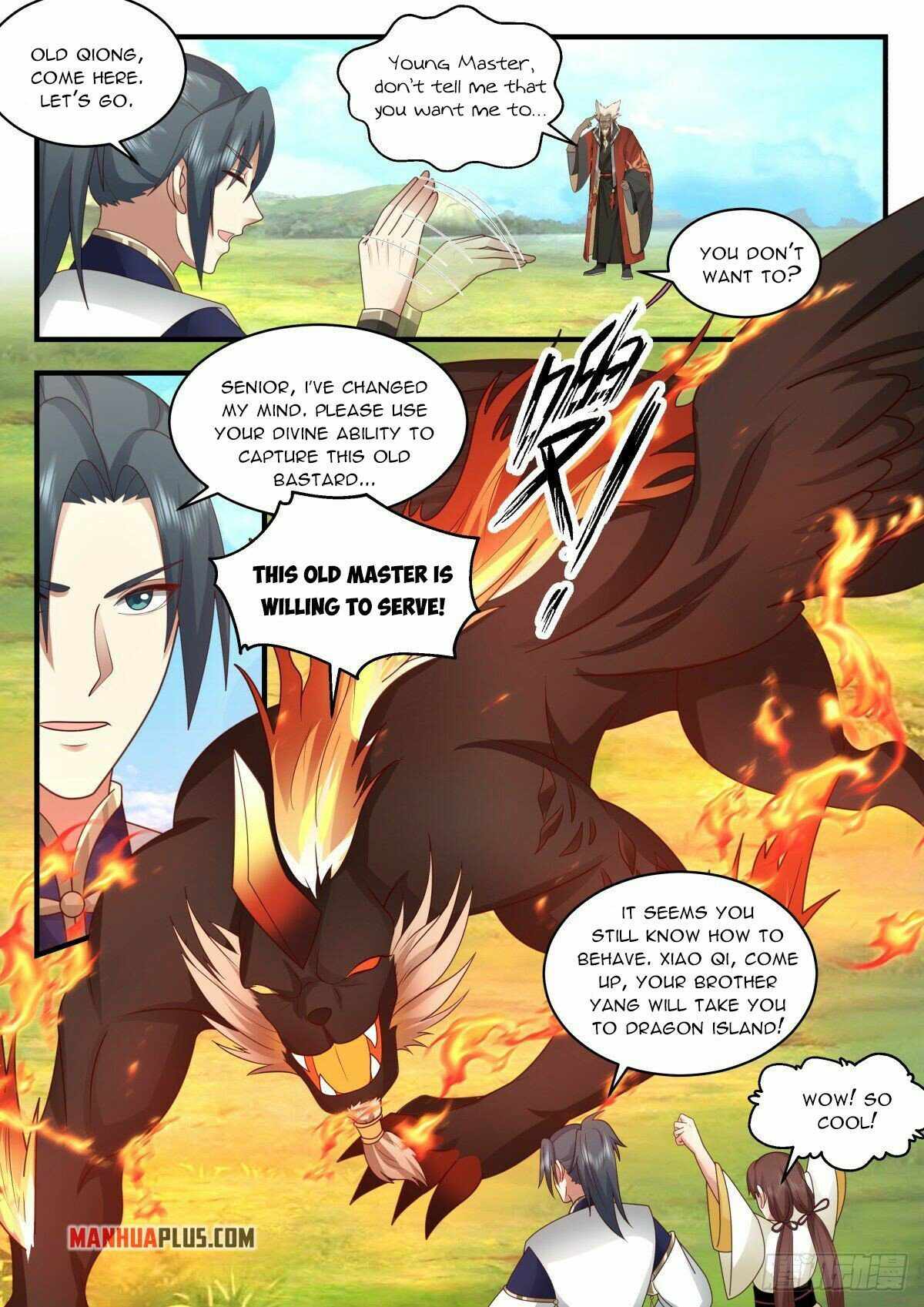 Martial Peak — Chapter 2296 — page 3