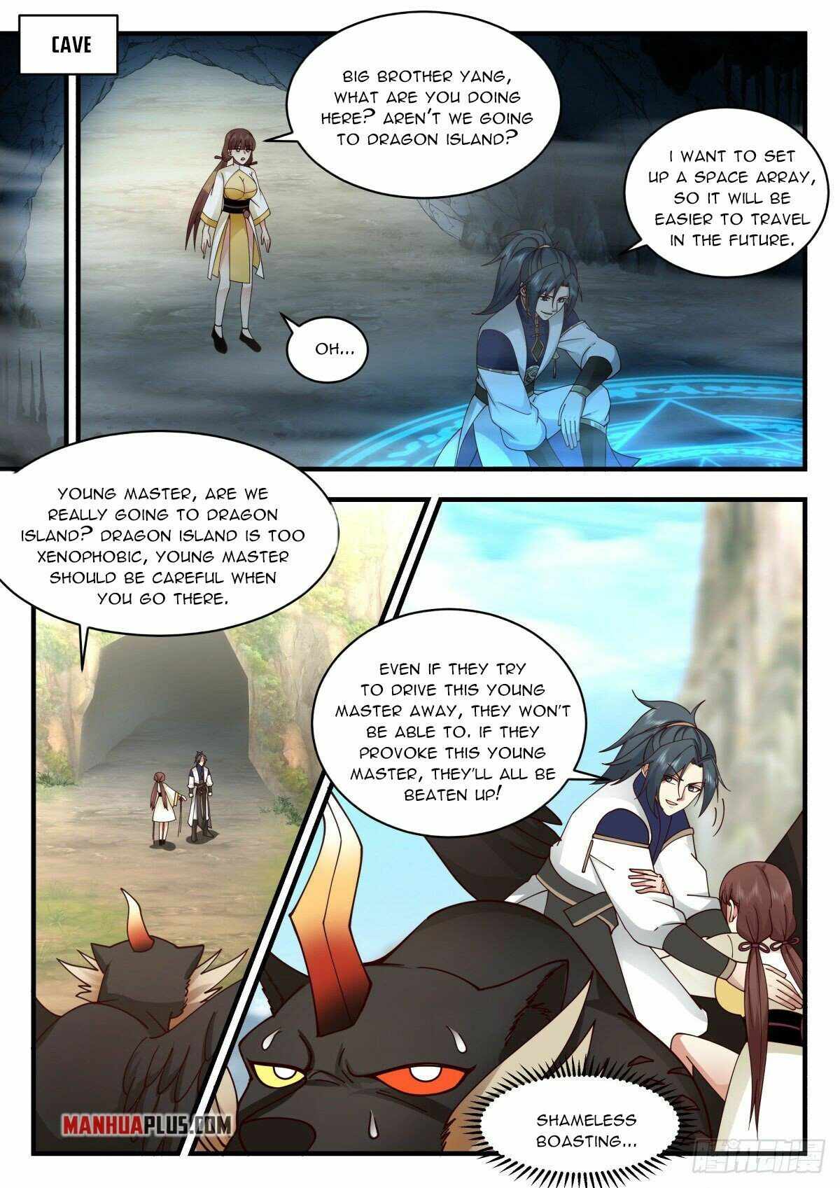 Martial Peak — Chapter 2296 — page 5