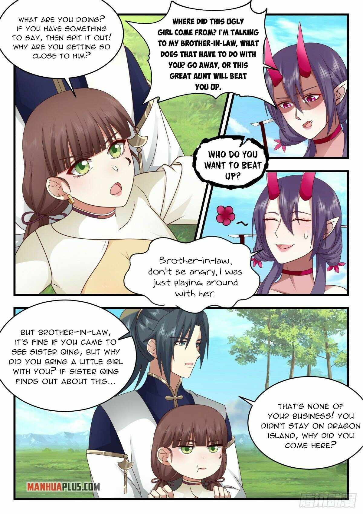 Martial Peak — Chapter 2296 — page 8