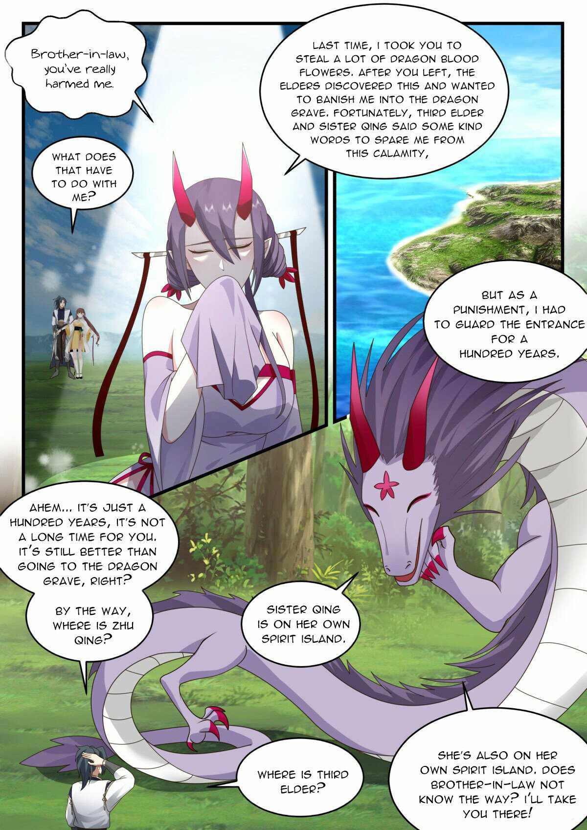 Martial Peak — Chapter 2296 — page 9