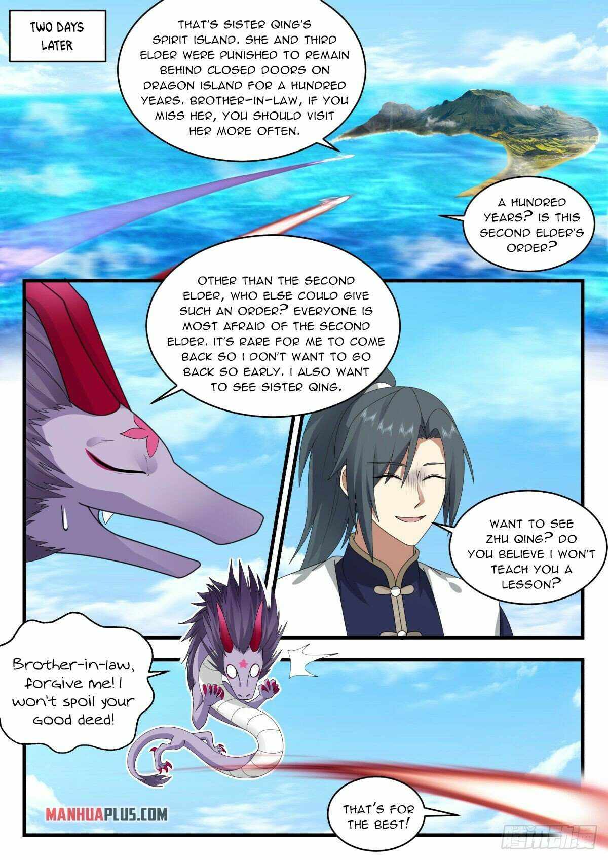 Martial Peak — Chapter 2296 — page 10