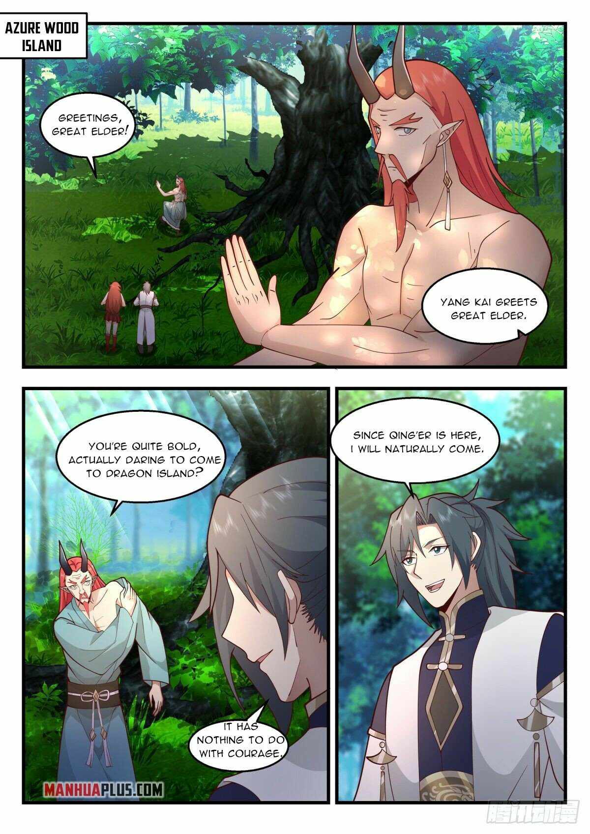 Martial Peak — Chapter 2298 — page 2