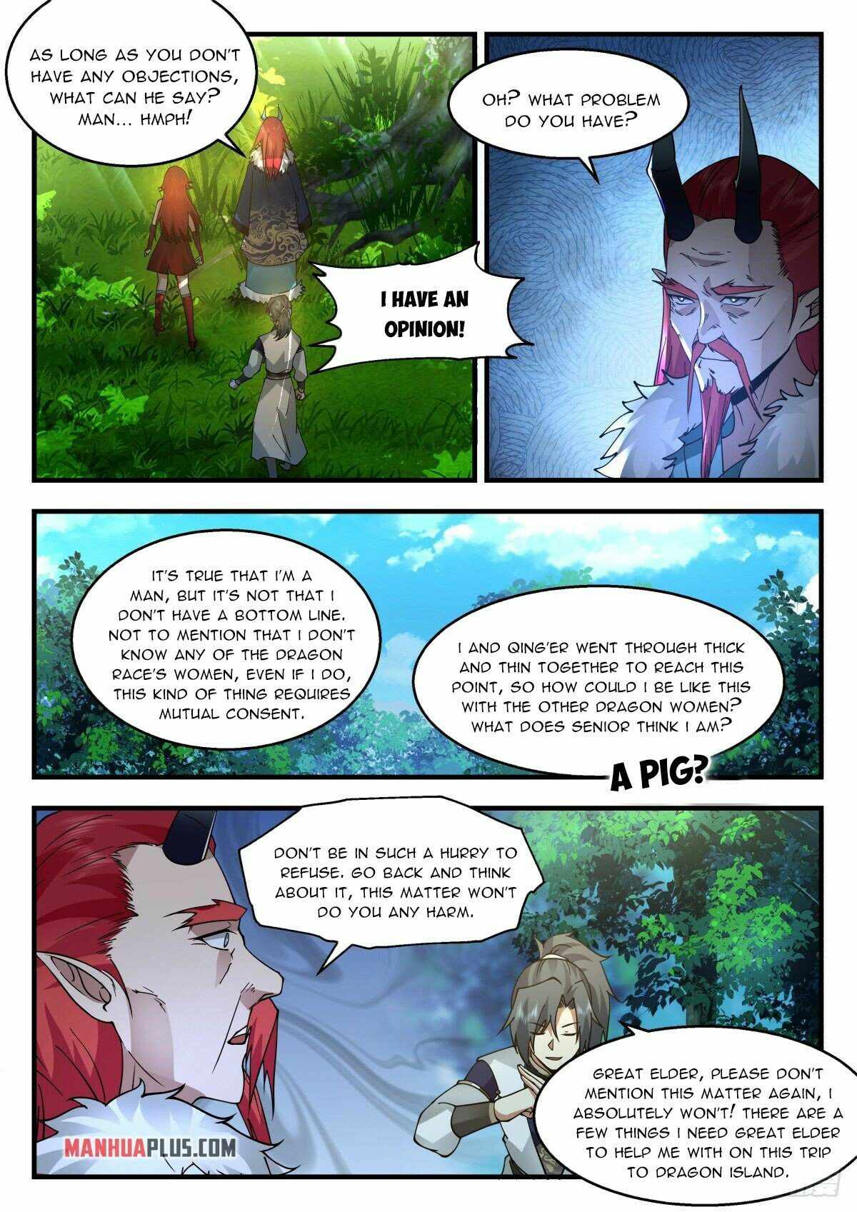 Martial Peak — Chapter 2298 — page 8