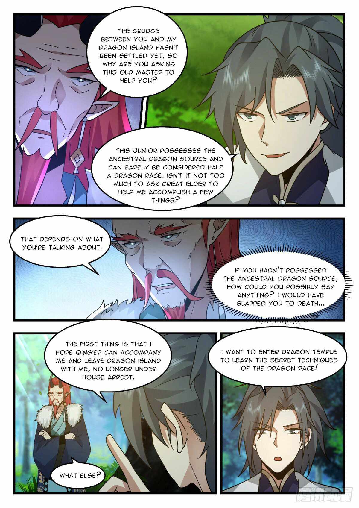 Martial Peak — Chapter 2298 — page 9