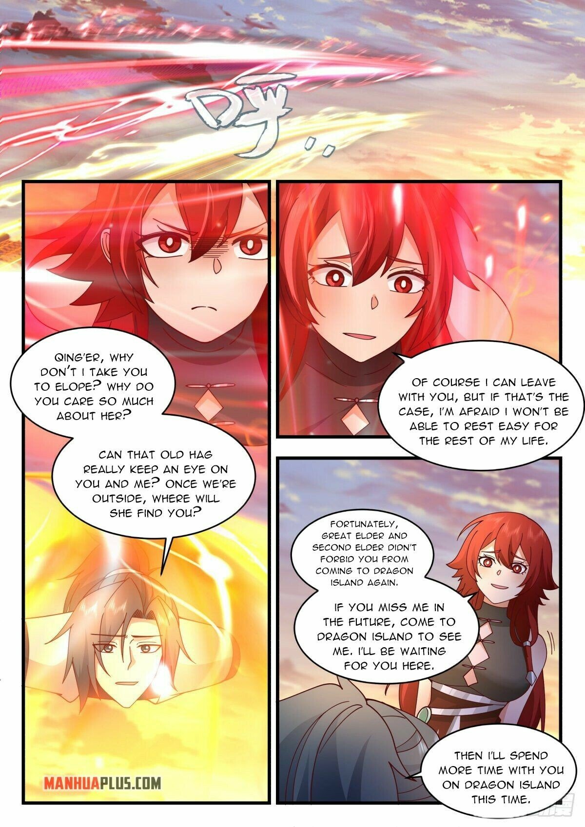 Martial Peak — Chapter 2299 — page 10