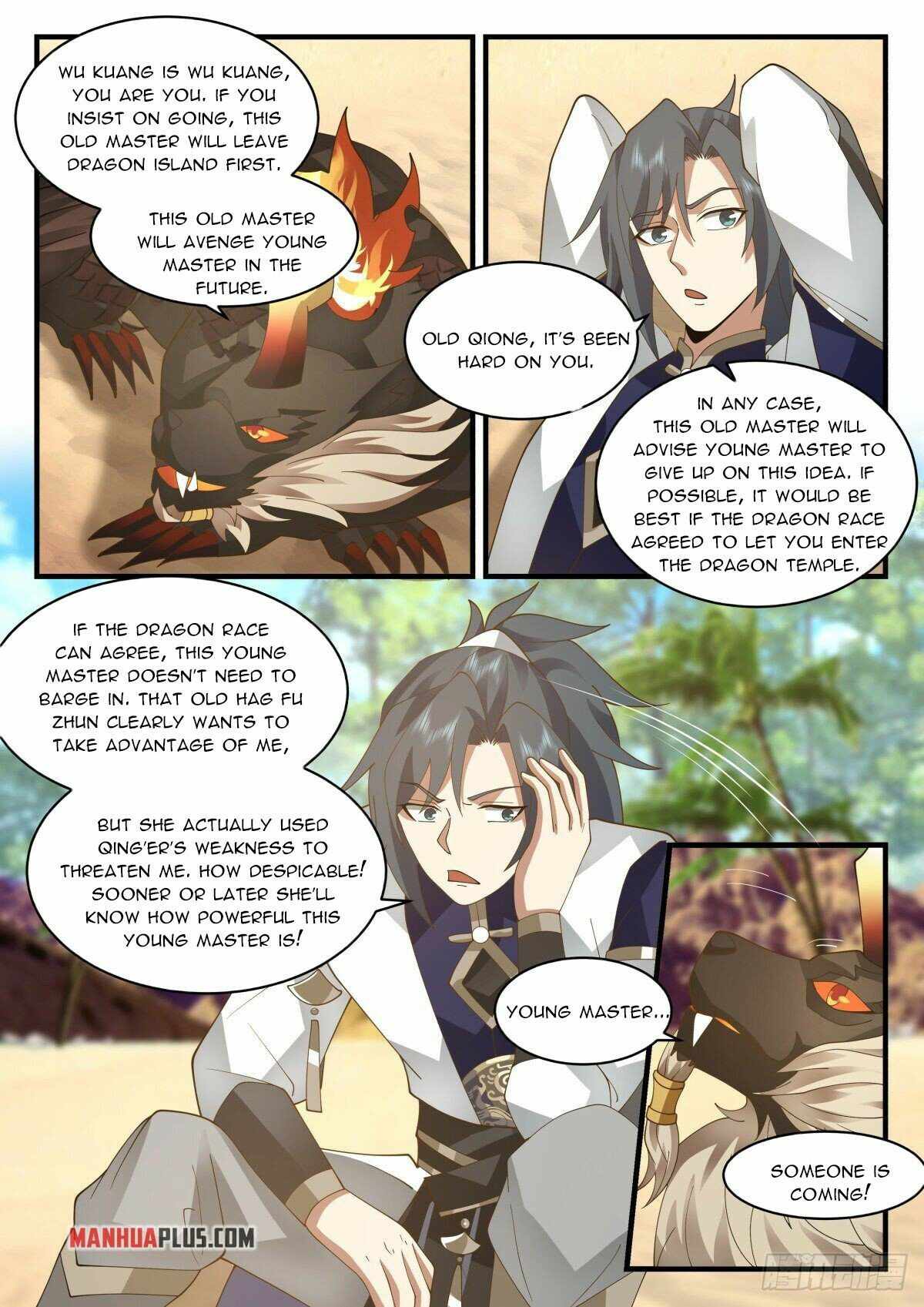 Martial Peak — Chapter 2300 — page 2