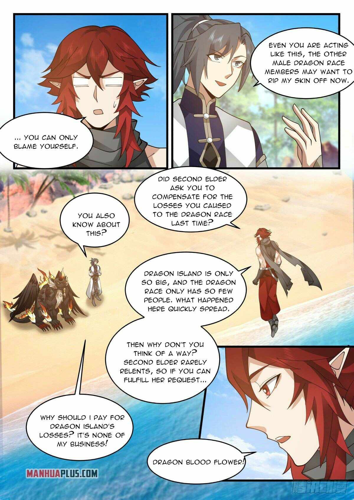 Martial Peak — Chapter 2300 — page 4