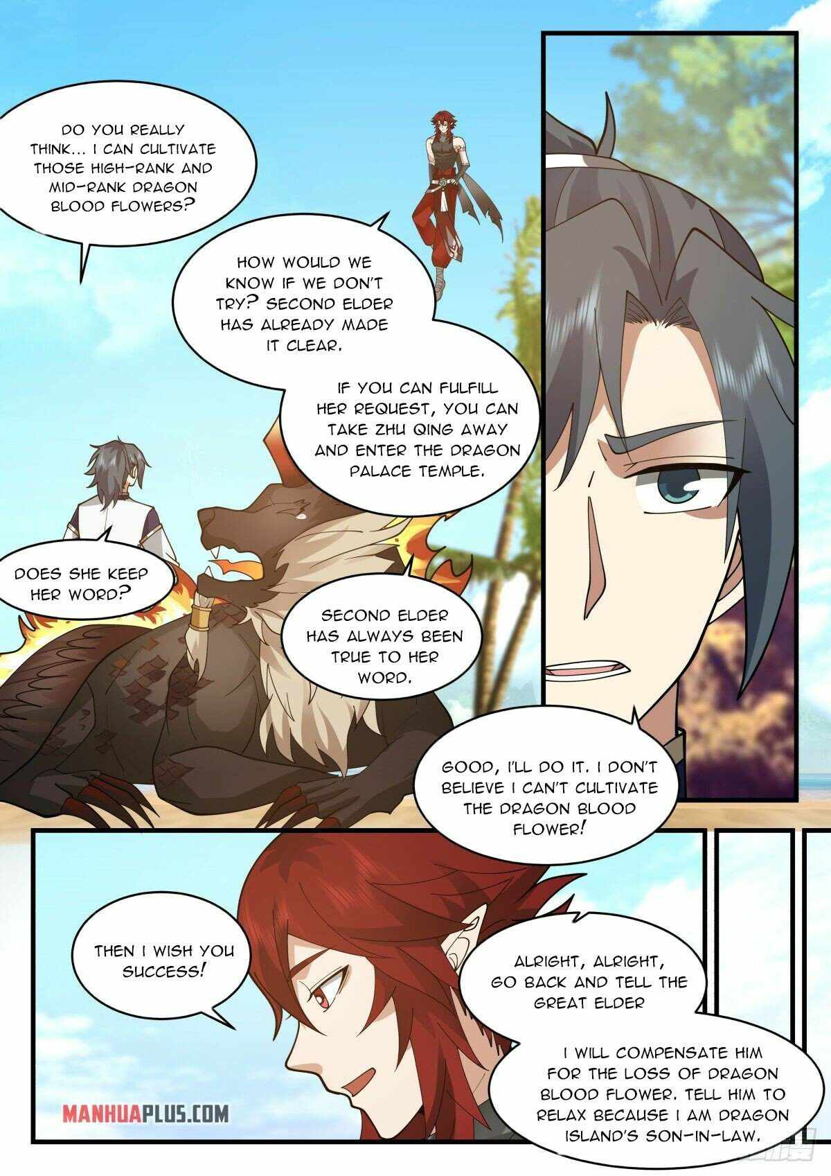 Martial Peak — Chapter 2300 — page 6