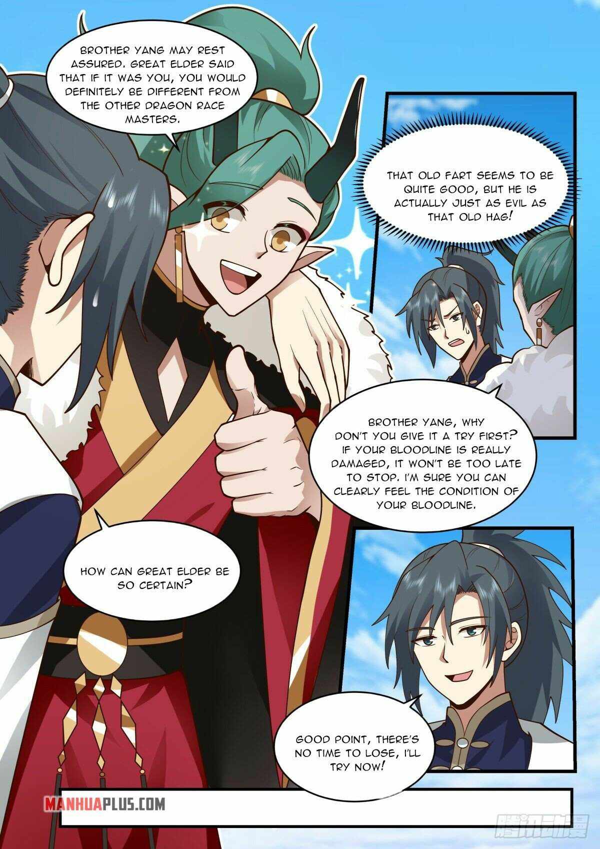 Martial Peak — Chapter 2300 — page 9