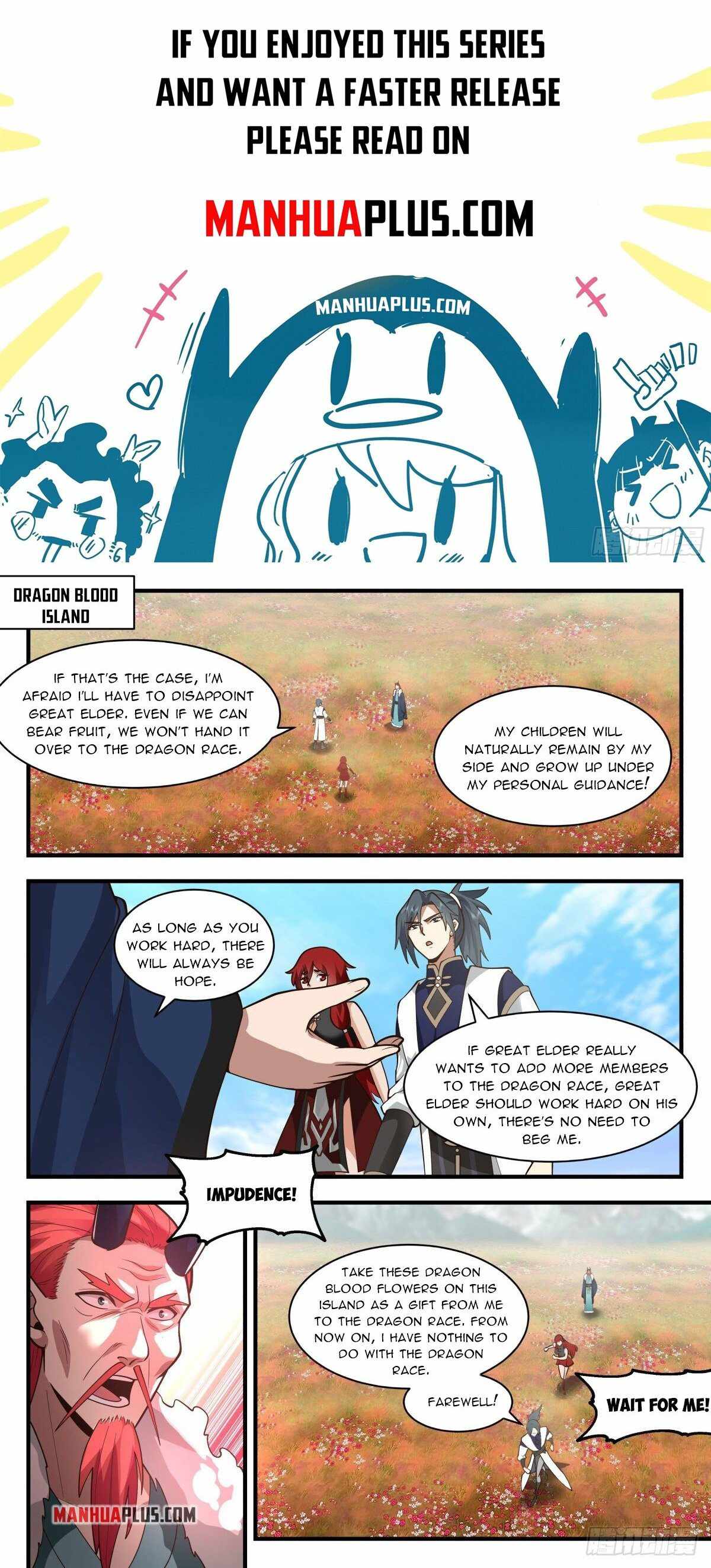 Martial Peak — Chapter 2302 — page 1