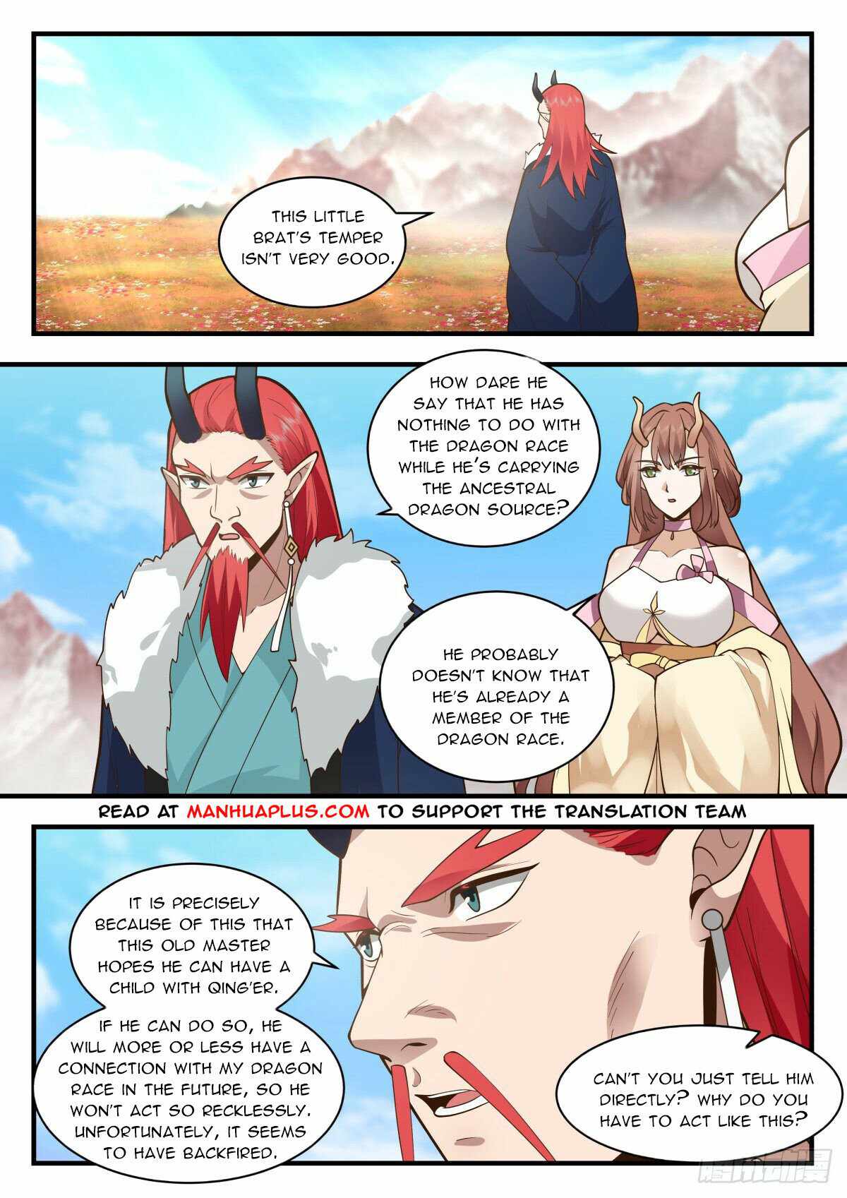 Martial Peak — Chapter 2302 — page 2