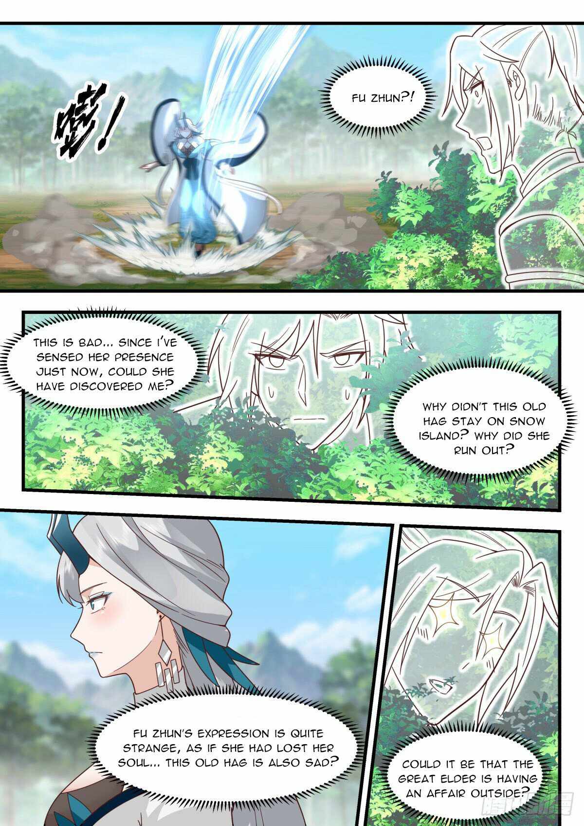 Martial Peak — Chapter 2302 — page 8
